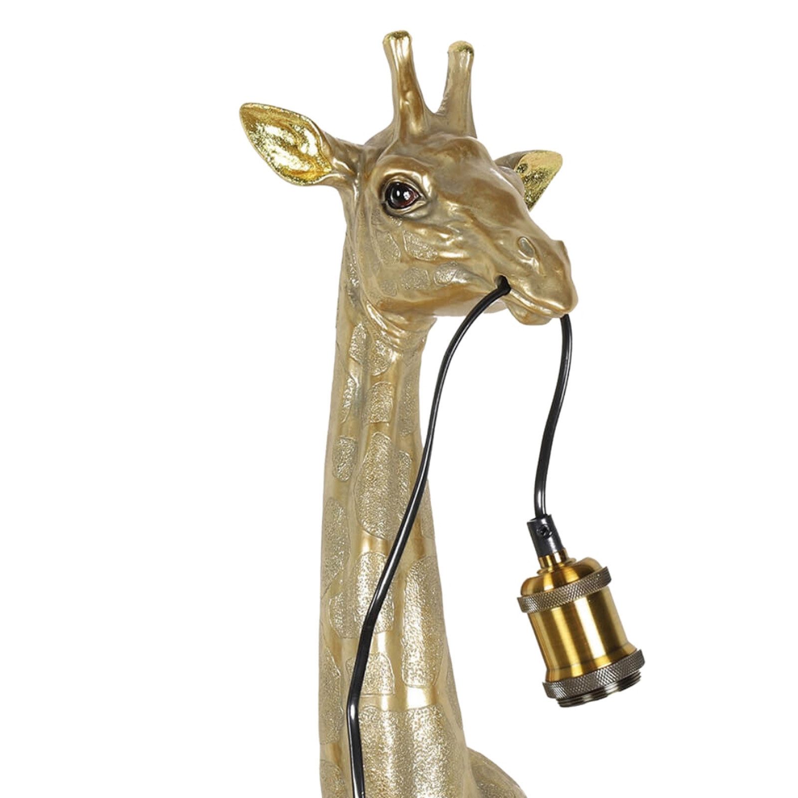 HTI-Living Wandleuchte Lampe Gold Giraffe, ohne günstig online kaufen