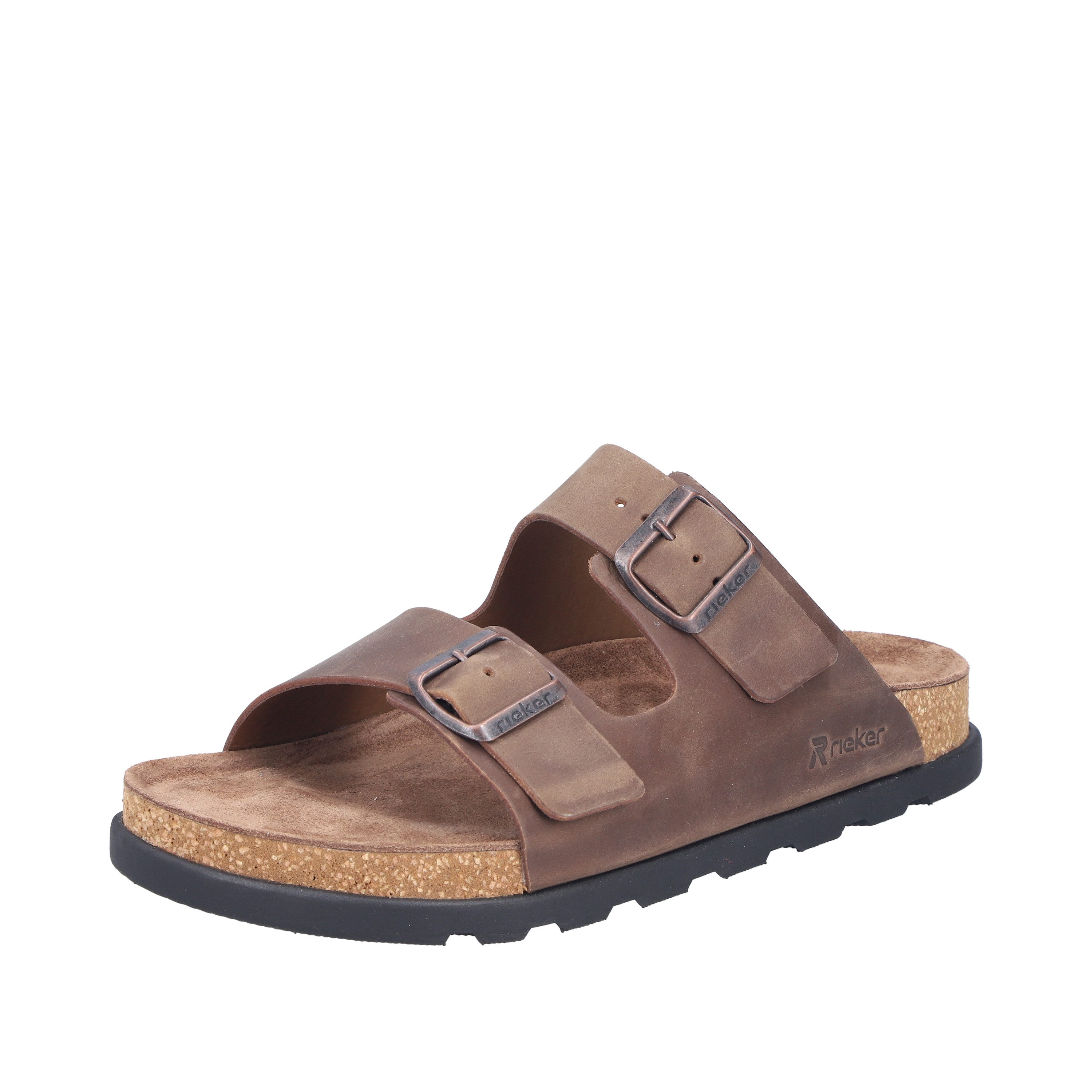 Rieker Pantolette Sommerschuh, Strandschuh, Hausschuh mit bequemem Fußbett günstig online kaufen