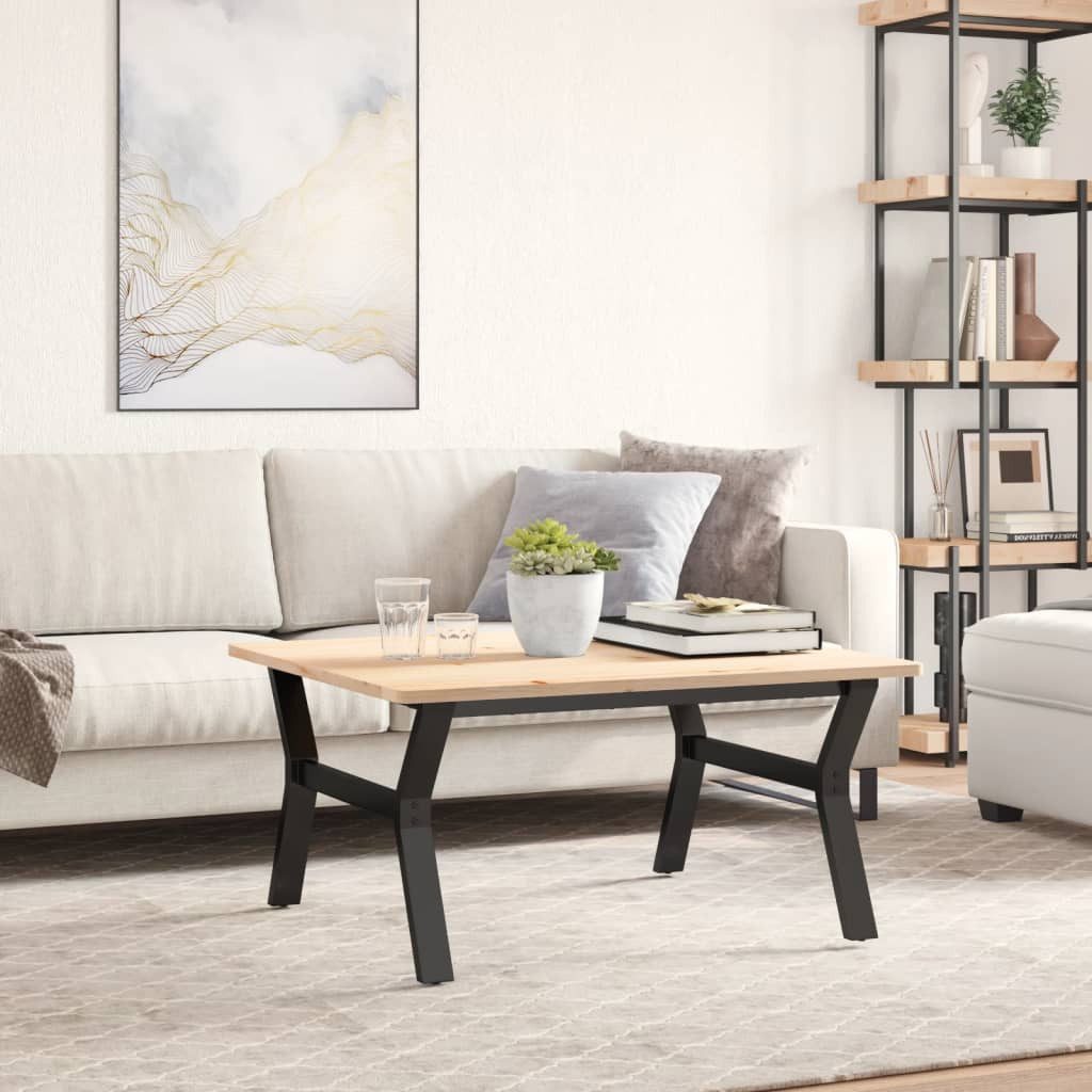 vidaXL Tischbein Couchtisch-Gestell in Y-Form 80x70x43 günstig online kaufen