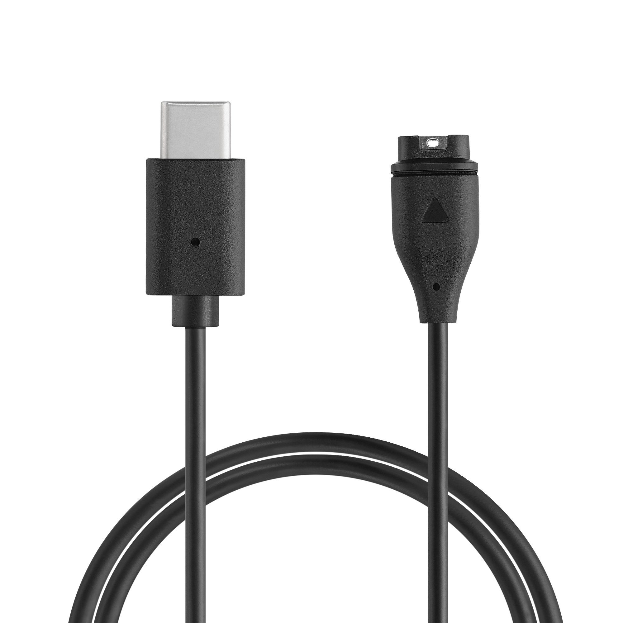 kwmobile USB Ladekabel für Garmin Instinct 2 Solar / Instinct 2 - Charger Smartphone-Ladegerät (1-tlg., USB Lade Kabel für Garmin Instinct 2 Solar / Instinct 2 - Charger)