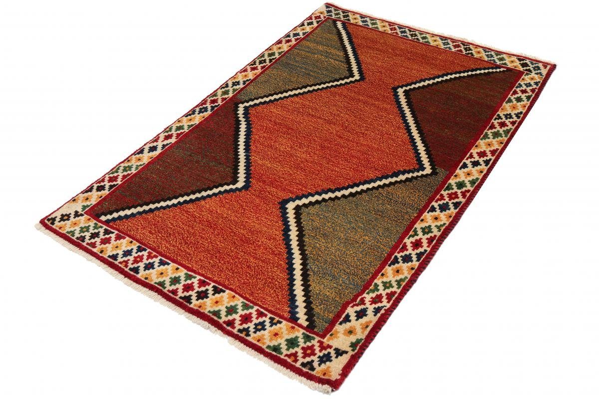 Orientteppich Shiraz 101x162 Handgeknüpfter rechteckig, mm 10 Höhe: Orientteppich / Perserteppich, Nain Trading