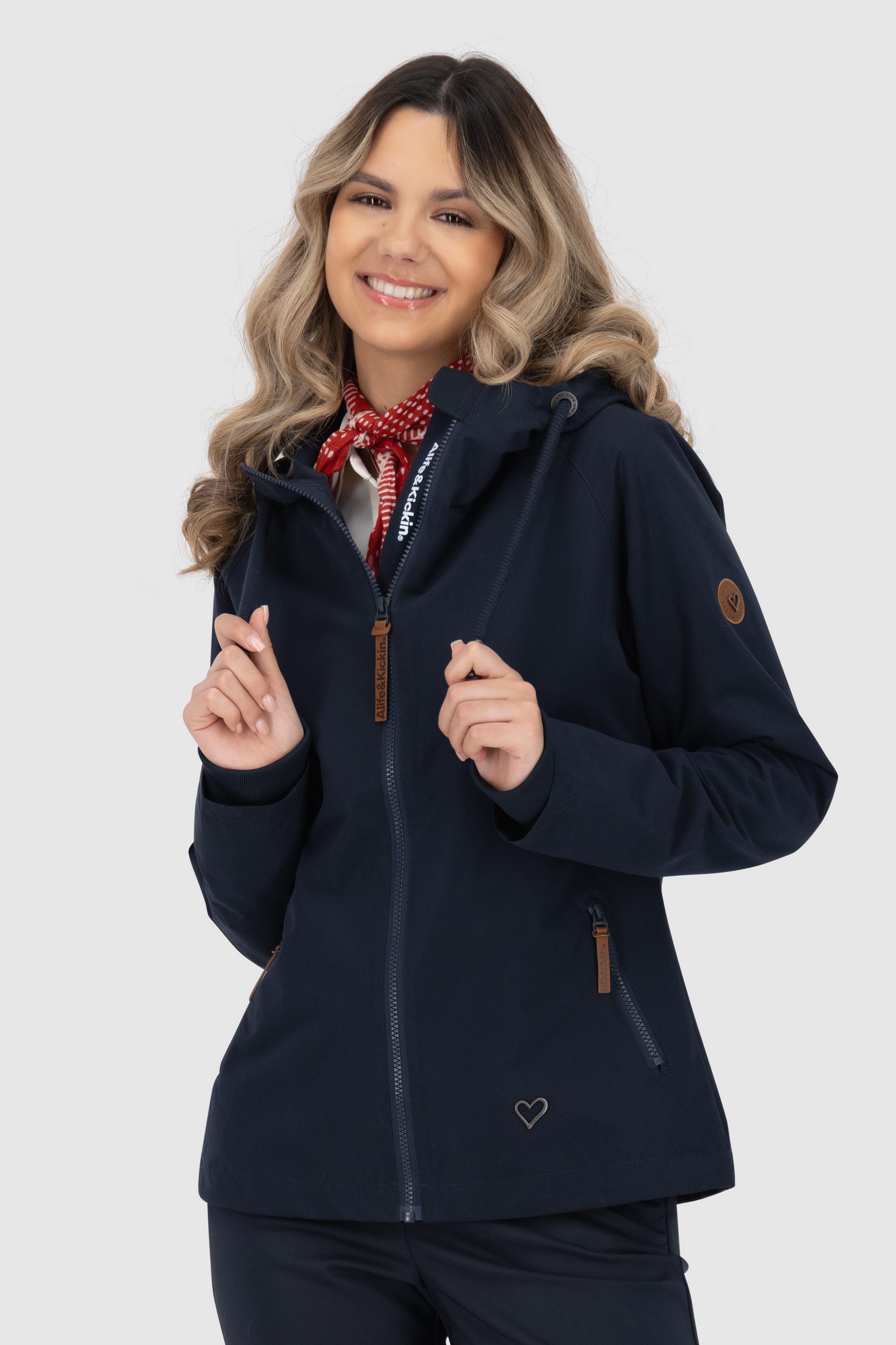 Alife & Kickin Sommerjacke Damen BeekeAK A günstig online kaufen