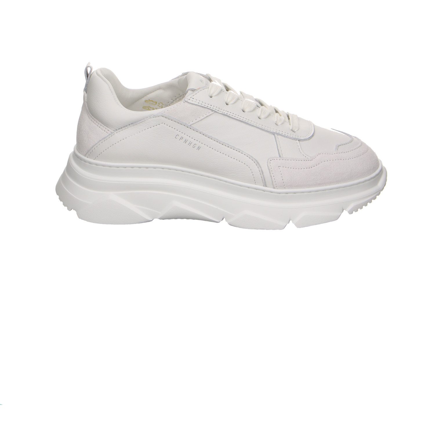 Copenhagen Studios Copenhagen Cph40 Leder Schnürschuhe weiss Schnürschuh