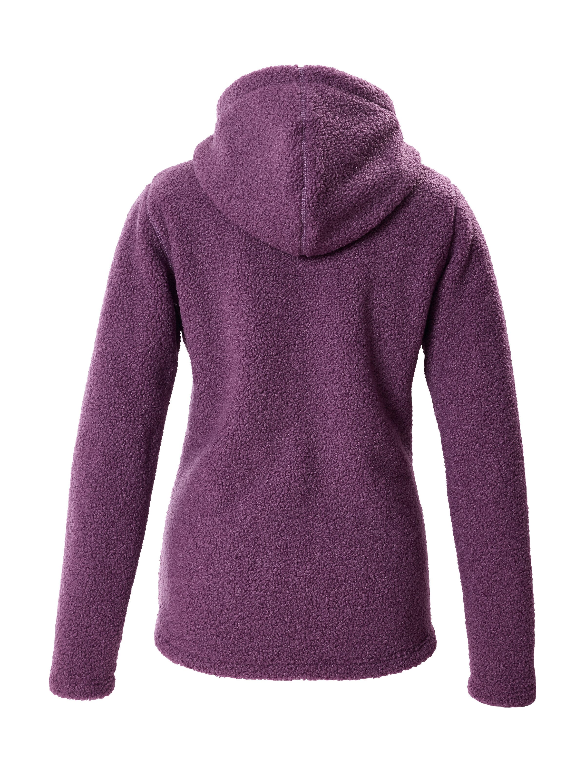 G.I.G.A. DX by killtec Fleecejacke GW 38 WMN KNTFLC JCKT Leichte Strickfleecejacke mit verstellbarer Kapuze und Zipper-Taschen – Bild 2 von 2