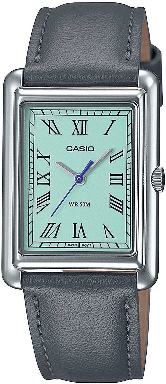 Casio Collection Quarzuhr LTP-B165L-2BVEF, Armbanduhr, Damenuhr, analog
