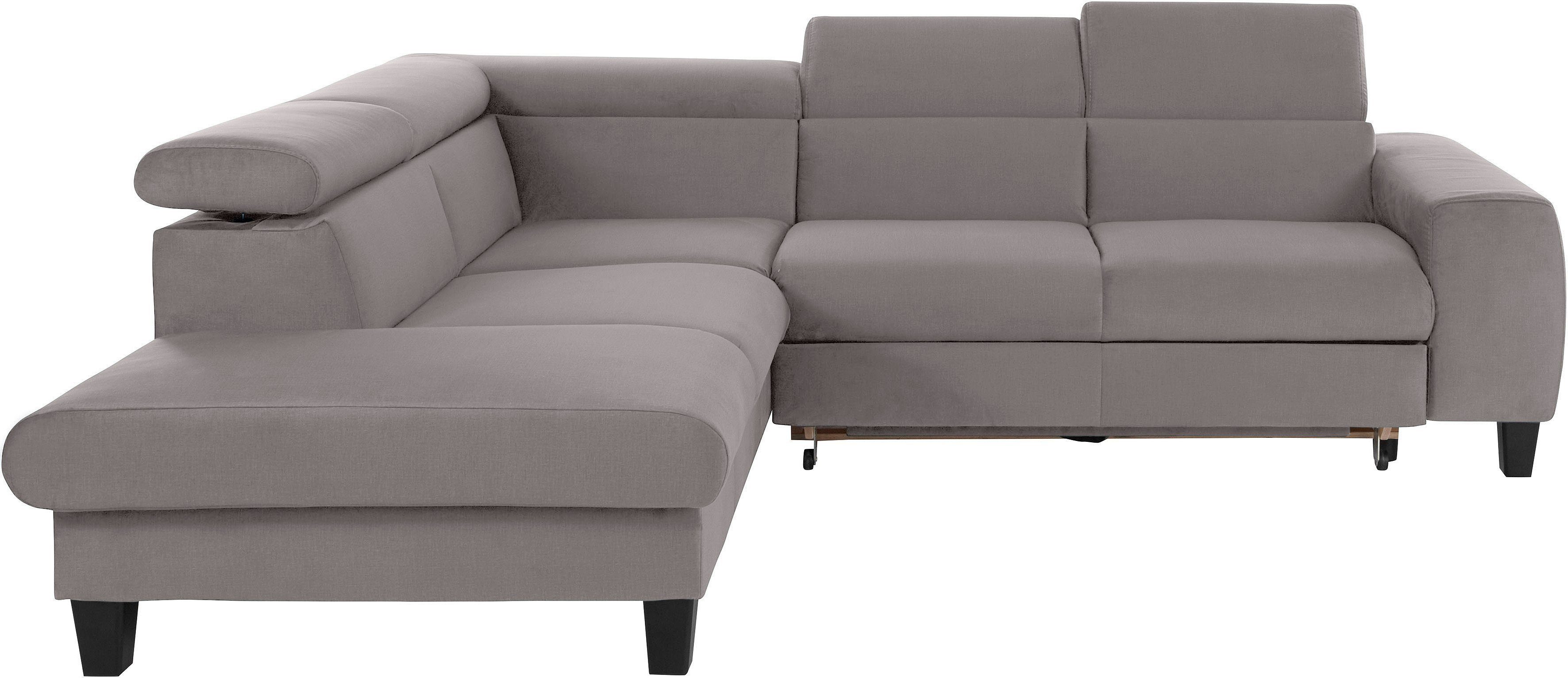 COTTA Polstergarnitur "Morven L-Form", (Set), Set bestehend aus: Ecksofa mi günstig online kaufen