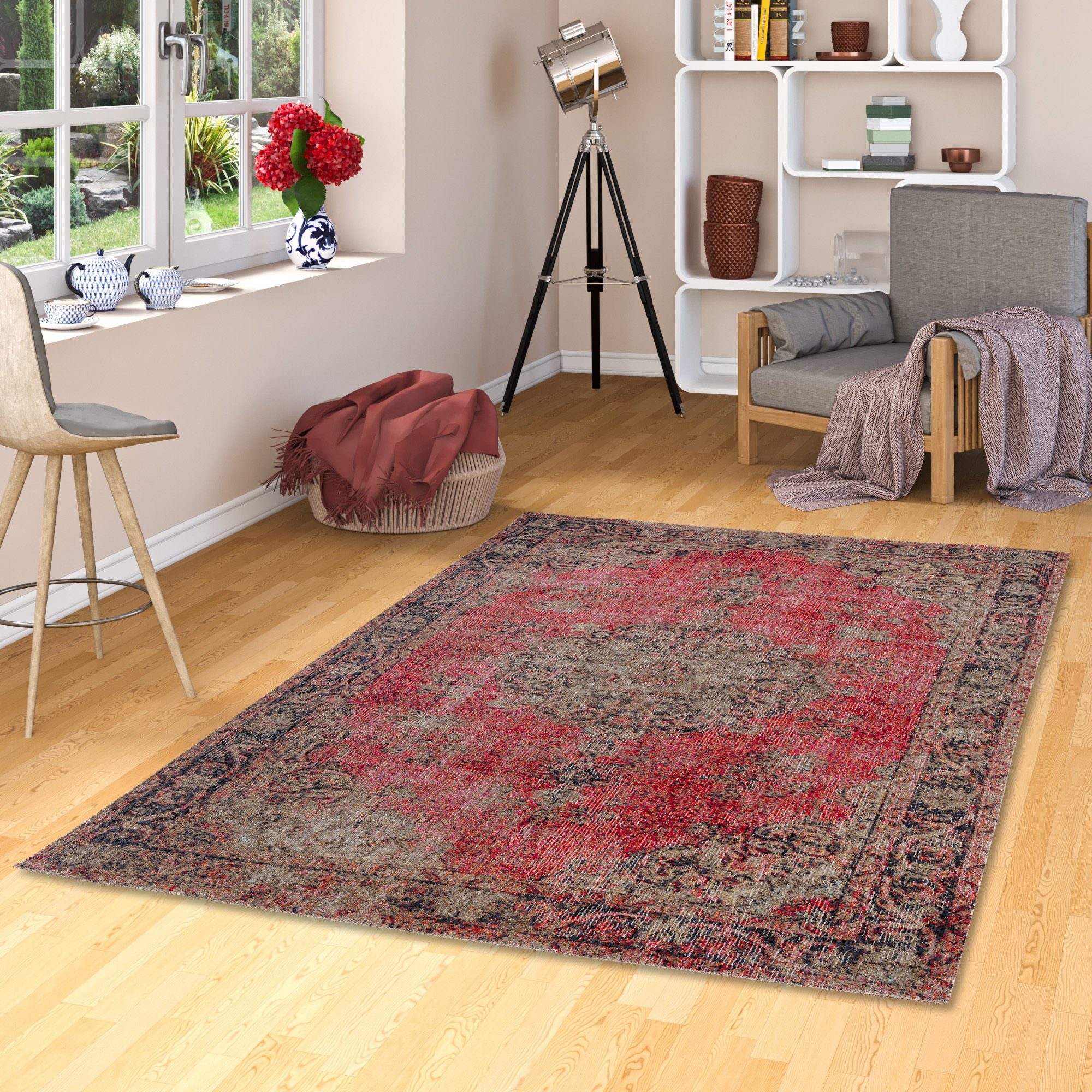 Pergamon Orientteppich, Rechteckig, Höhe: 6 mm günstig online kaufen