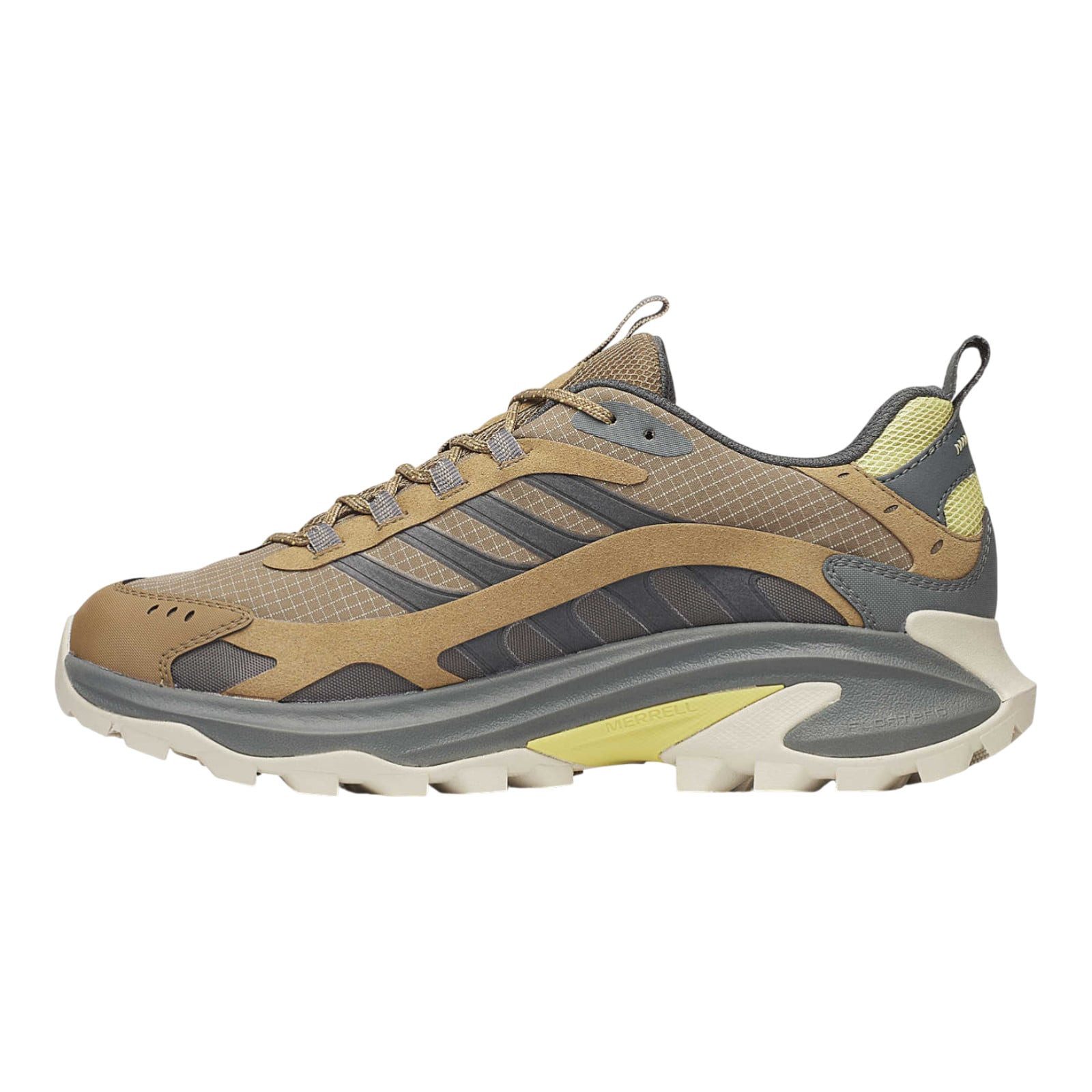 Merrell Moab Speed 2 GTX (Trail, wasserdicht) hellbraun/grau Herren Wanderschuh