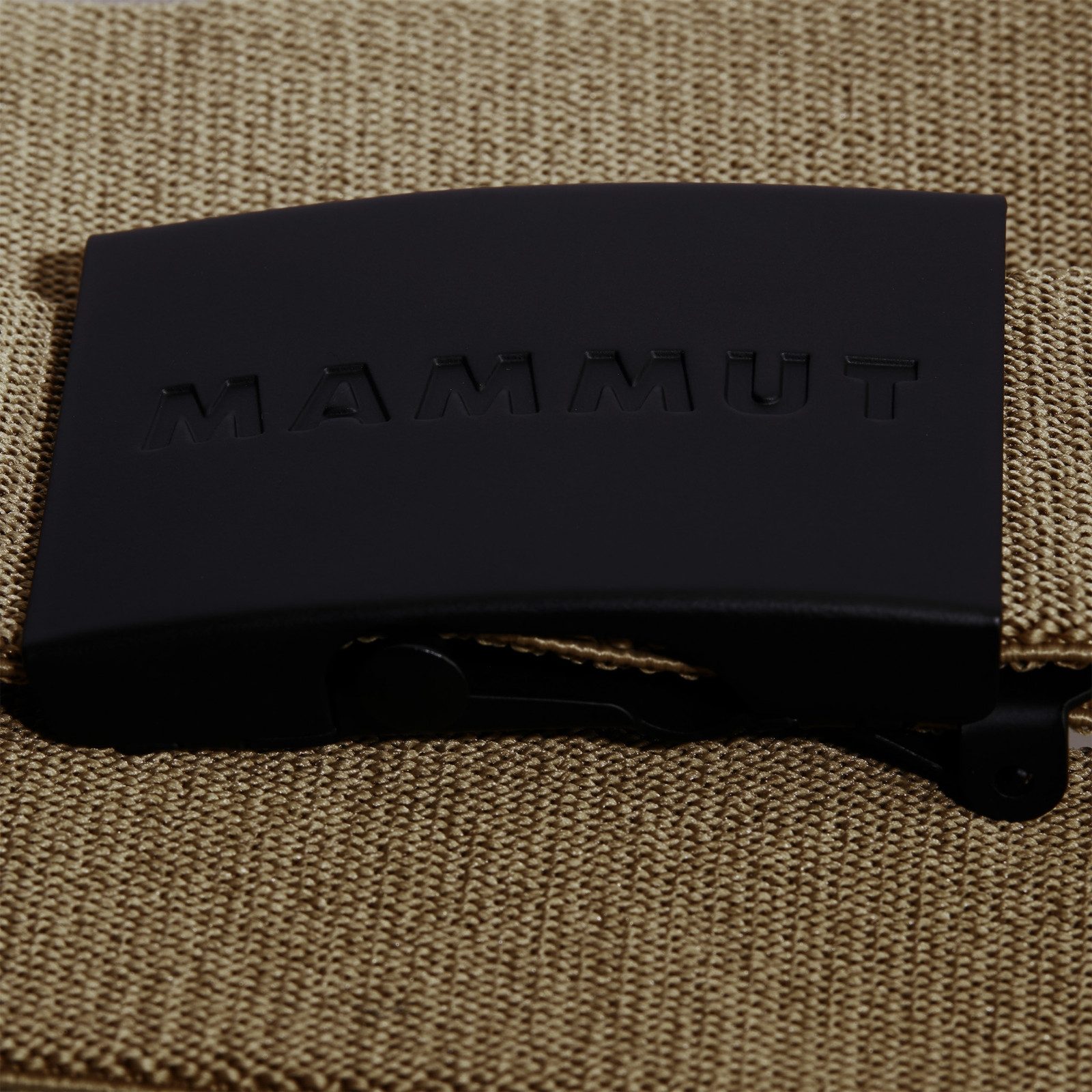 Mammut Stoffgürtel Mammut Logo Belt stufenlos verstellbar