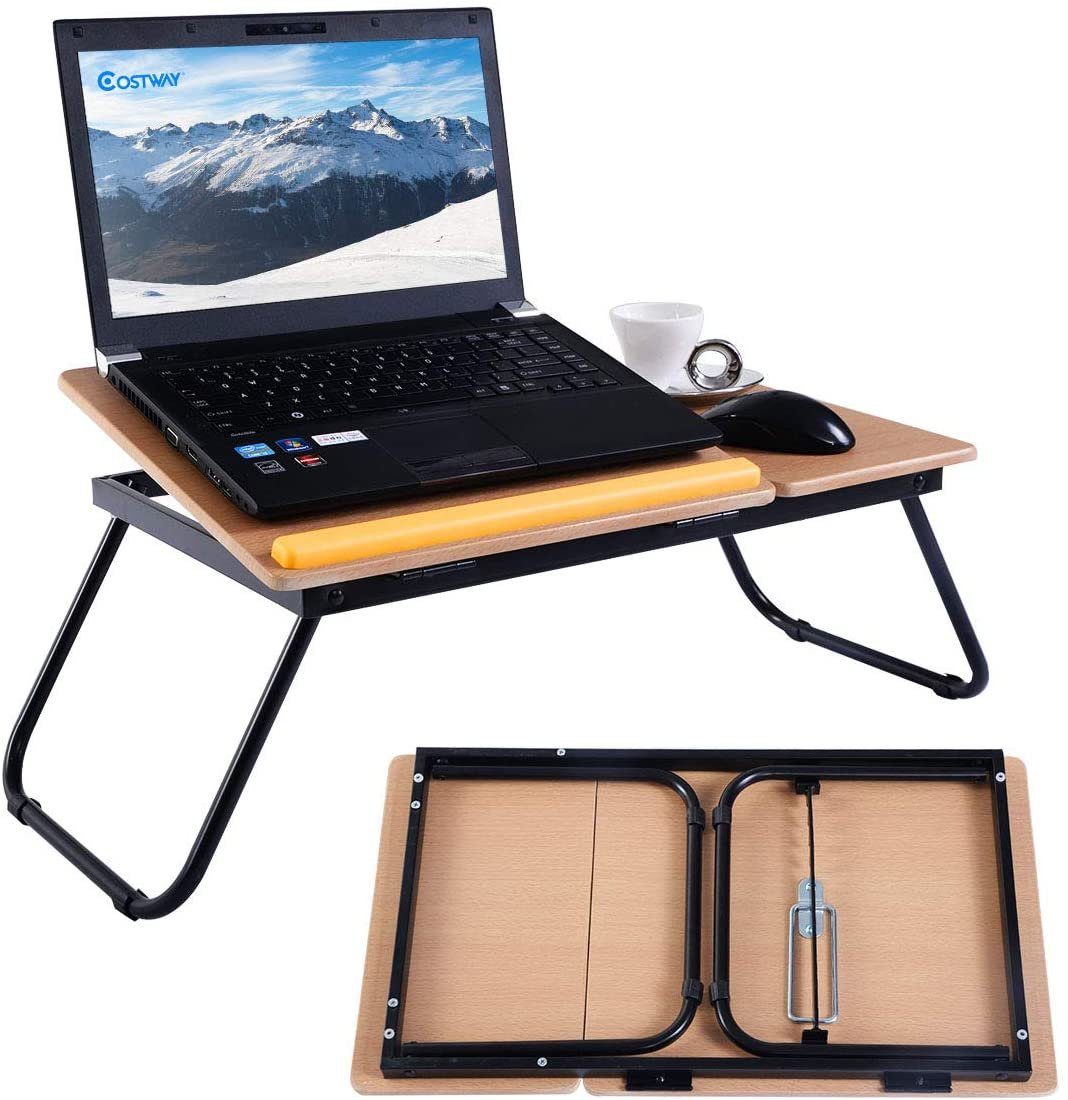 Laptoptisch Notebooktisch Betttisch klappbar Notebook Laptop Bett Tablett DHL 