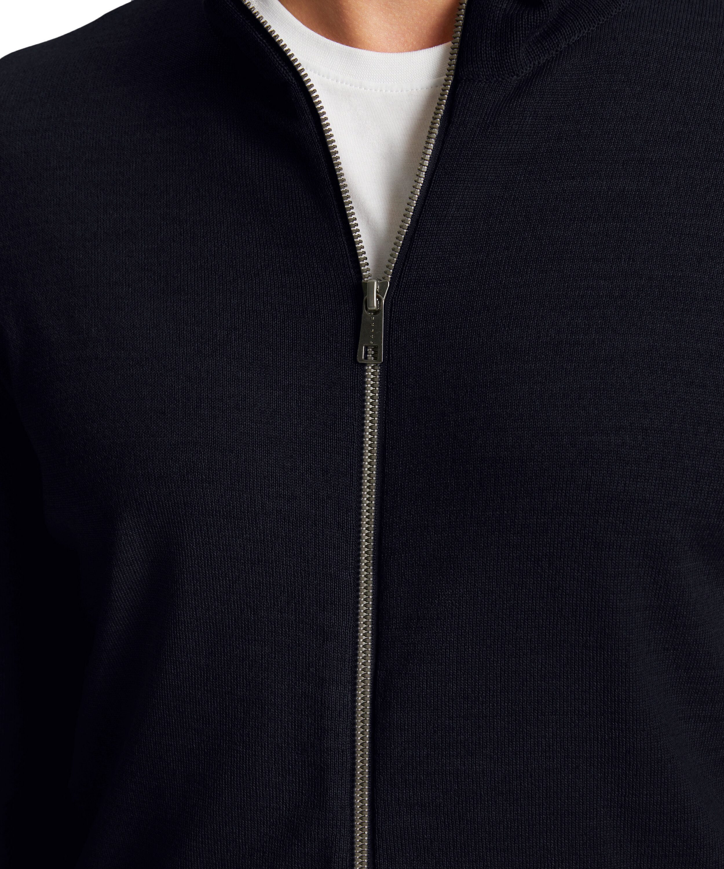 FALKE Strickjacke Zip-Jacke aus Merinowolle (1-tlg) aus Merinowolle