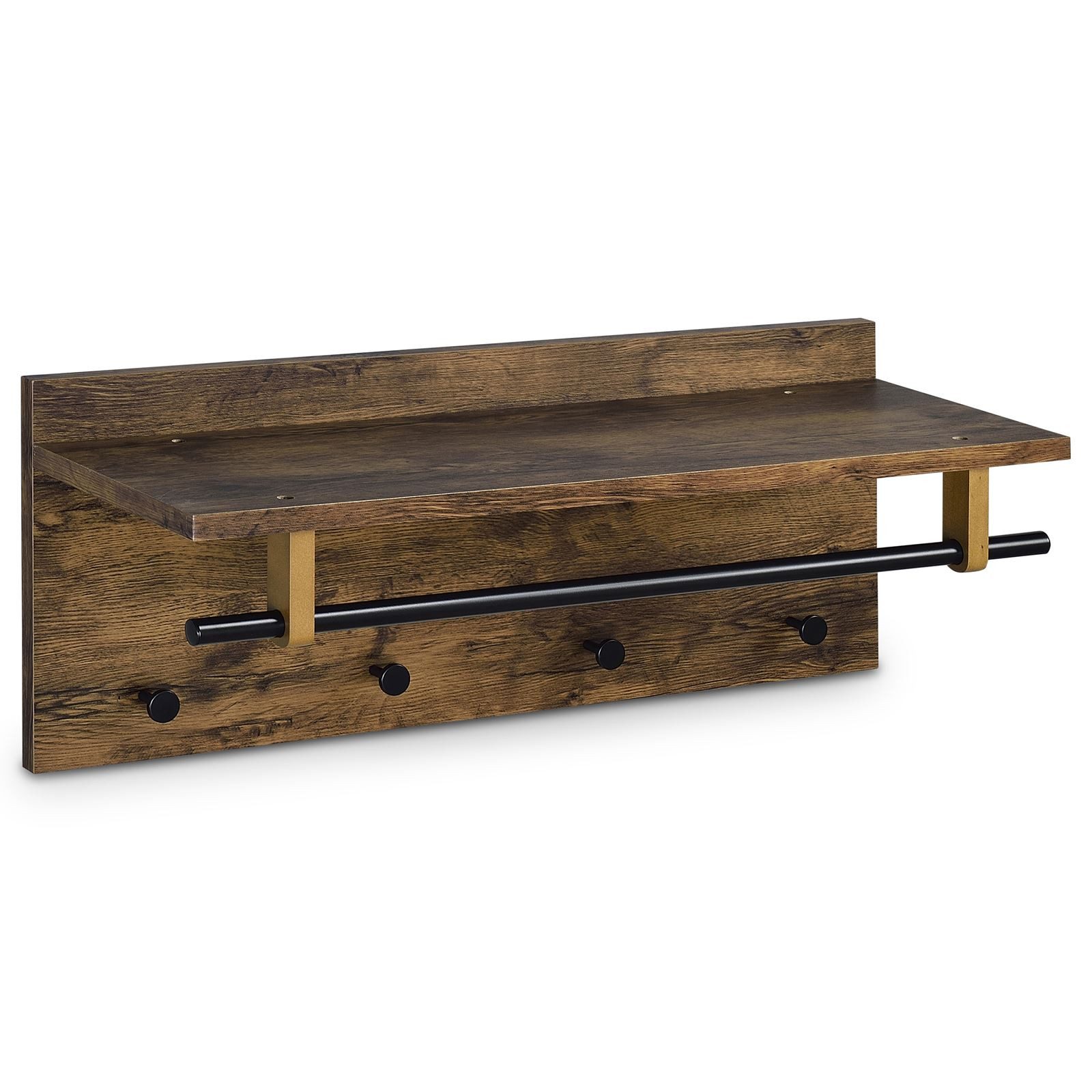 IDIMEX Garderobenhalter ULF, Wandgarderobe mit Kleiderhaken günstig online kaufen