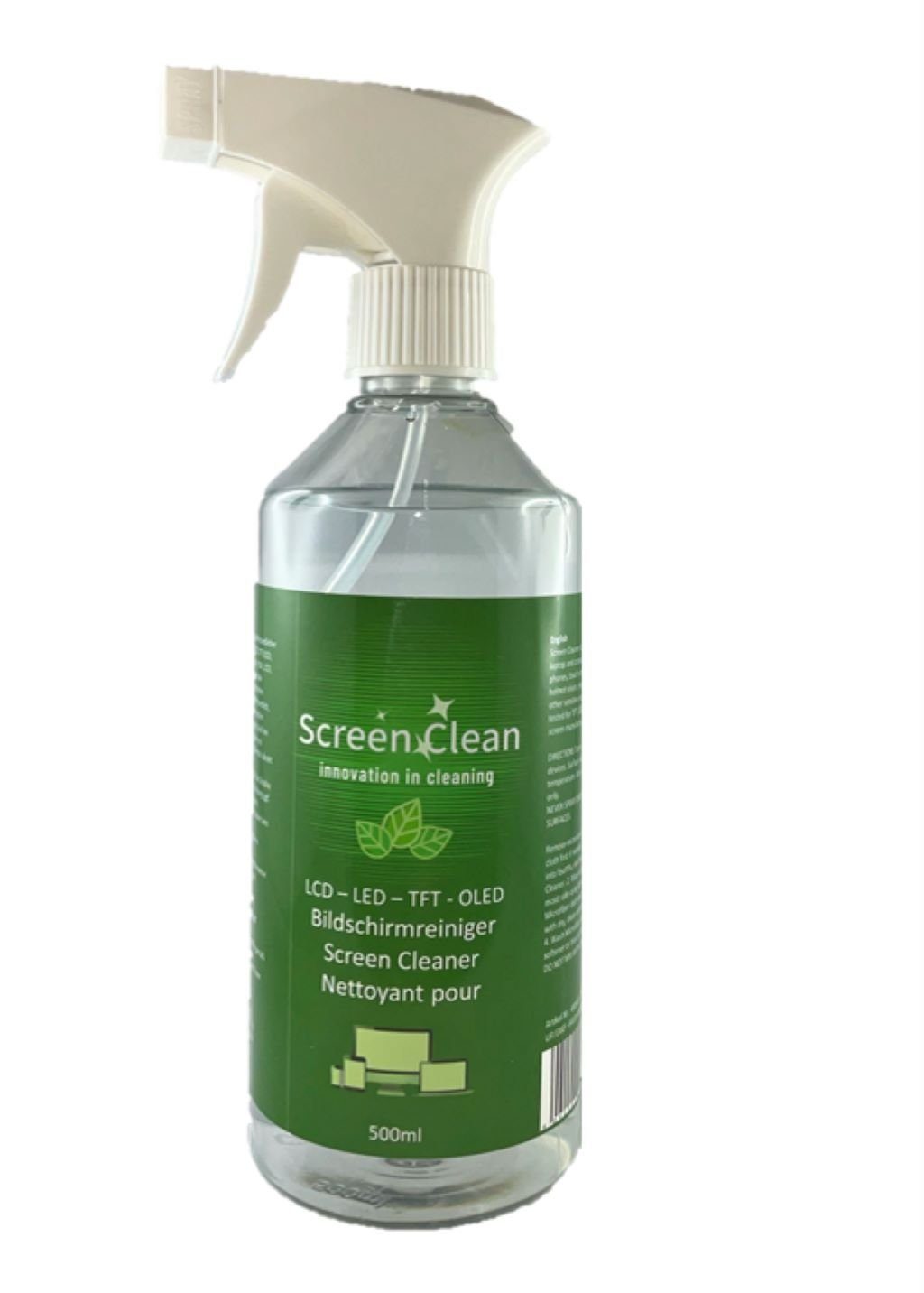 Screen Clean ReinigungsSet Screen Clean 500ml LCDTFTLED Screen