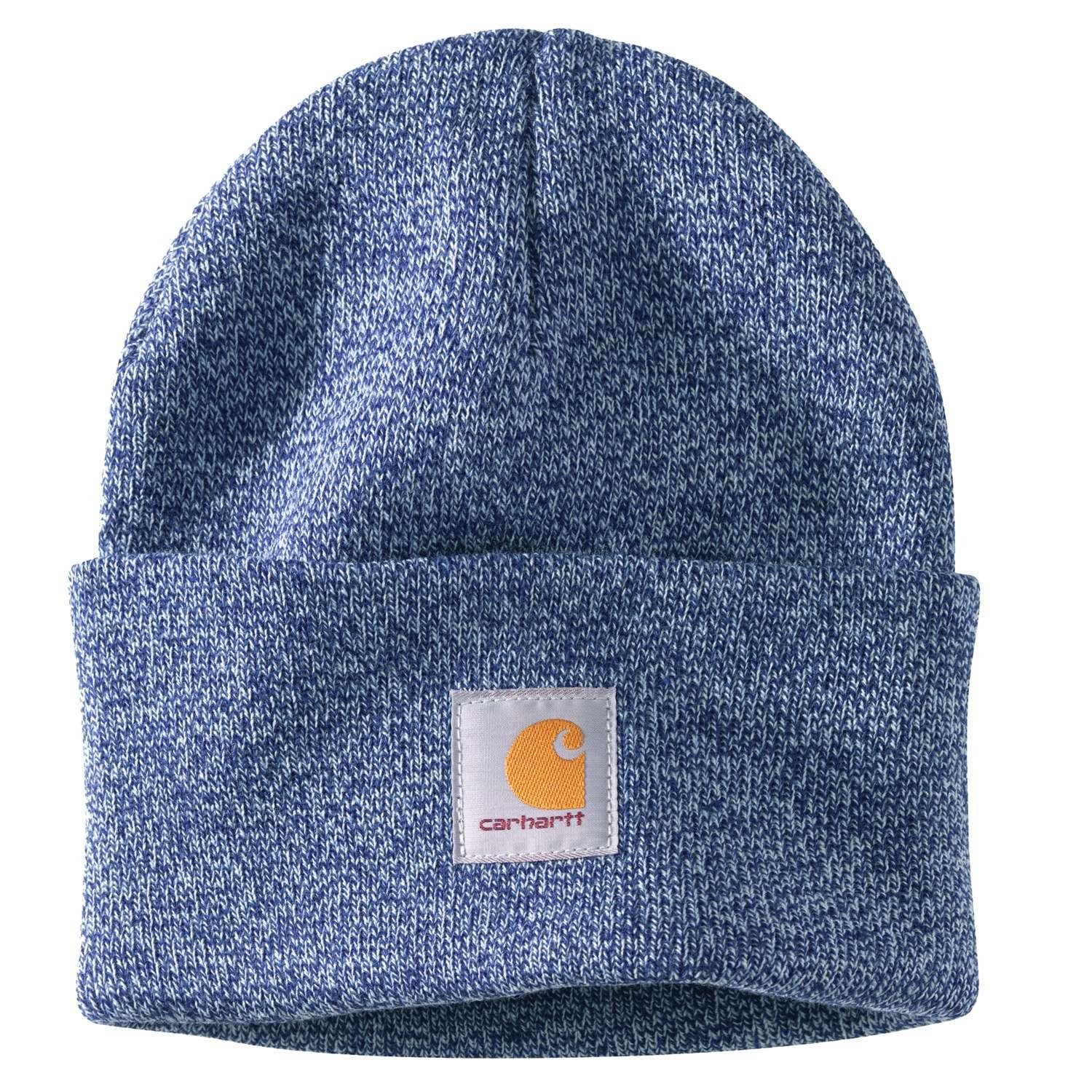 Carhartt Beanie A18 Acrylic Watch Hat trendig und wärmend Scout Powder Blue