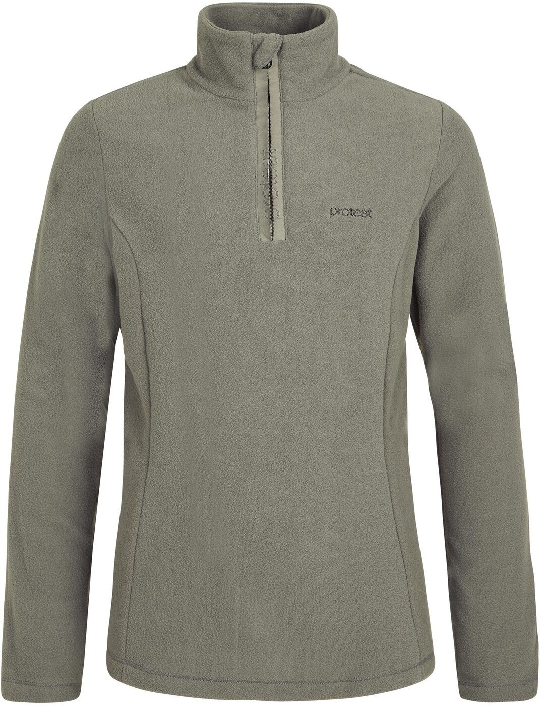 Fleecejacke MUTEY JR 1/4 zip top Mistygreen