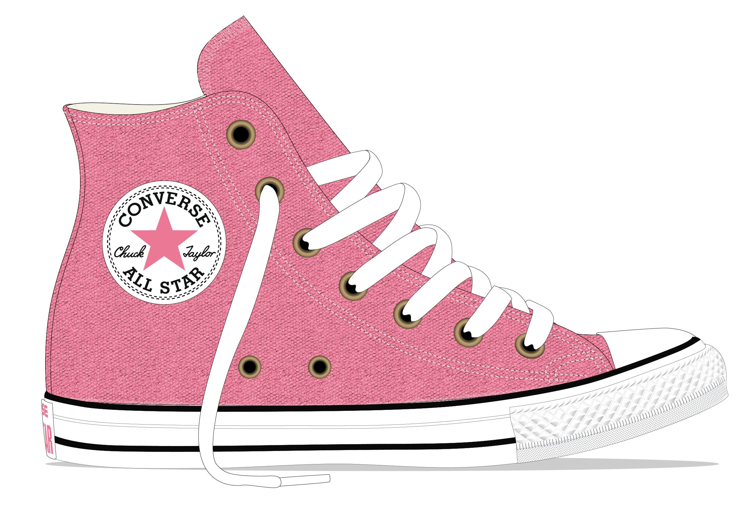 CHUCK TAYLOR ALL STAR PEACHED CANVAS Sneaker