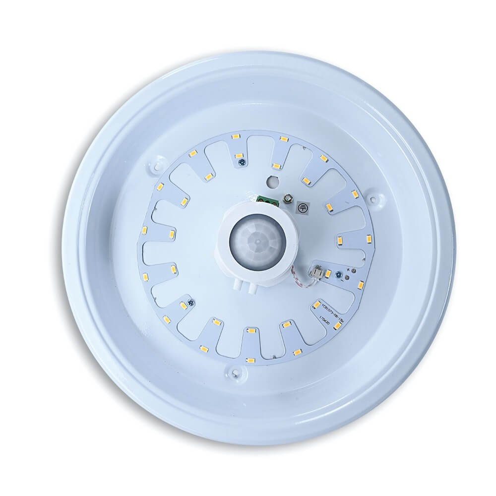 GTV LED Wandleuchte LED Deckenlampe mit Bewegungsmelder Rund 900 Lumen, Neu günstig online kaufen