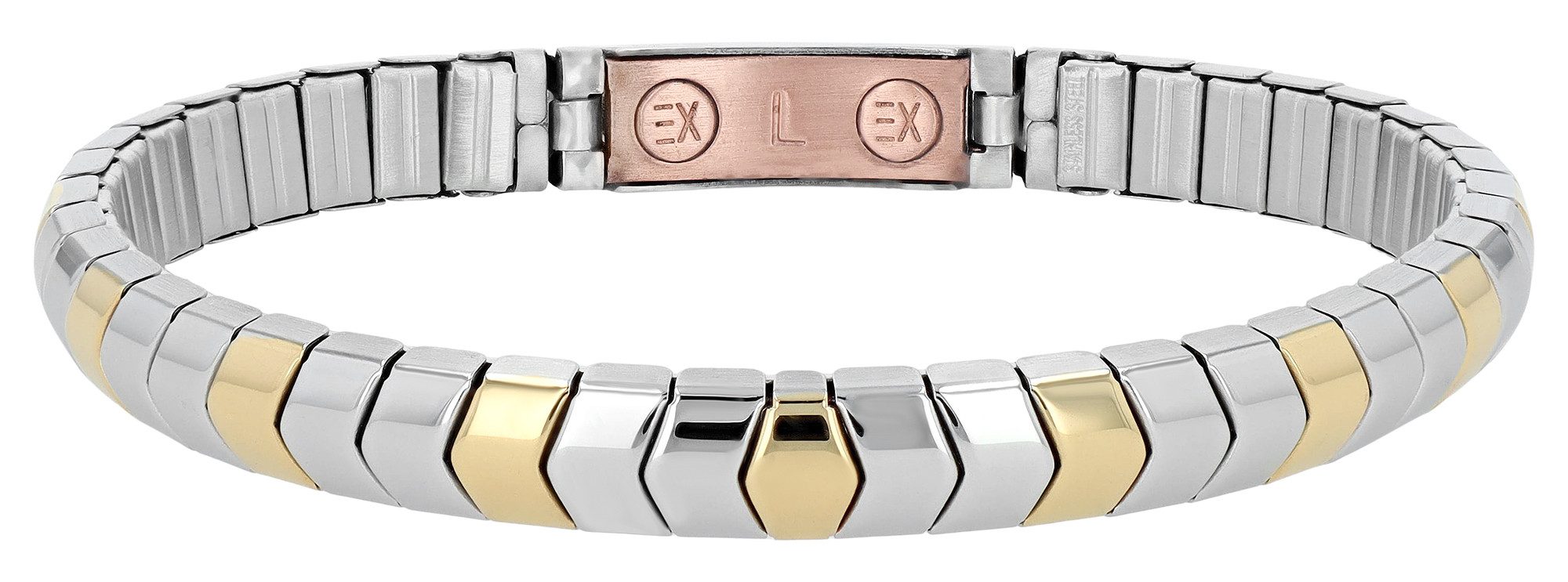 AKZENT Armband Vittoria Edelstahl, flexbel mit günstig online kaufen