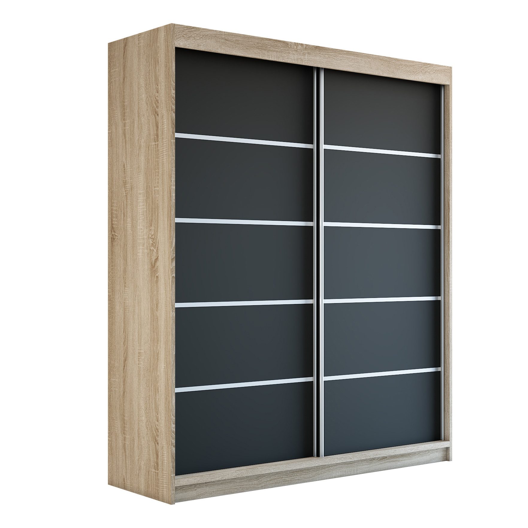 A&J MöbelLand GmbH Schwebetürenschrank TREND, 2-türig günstig online kaufen