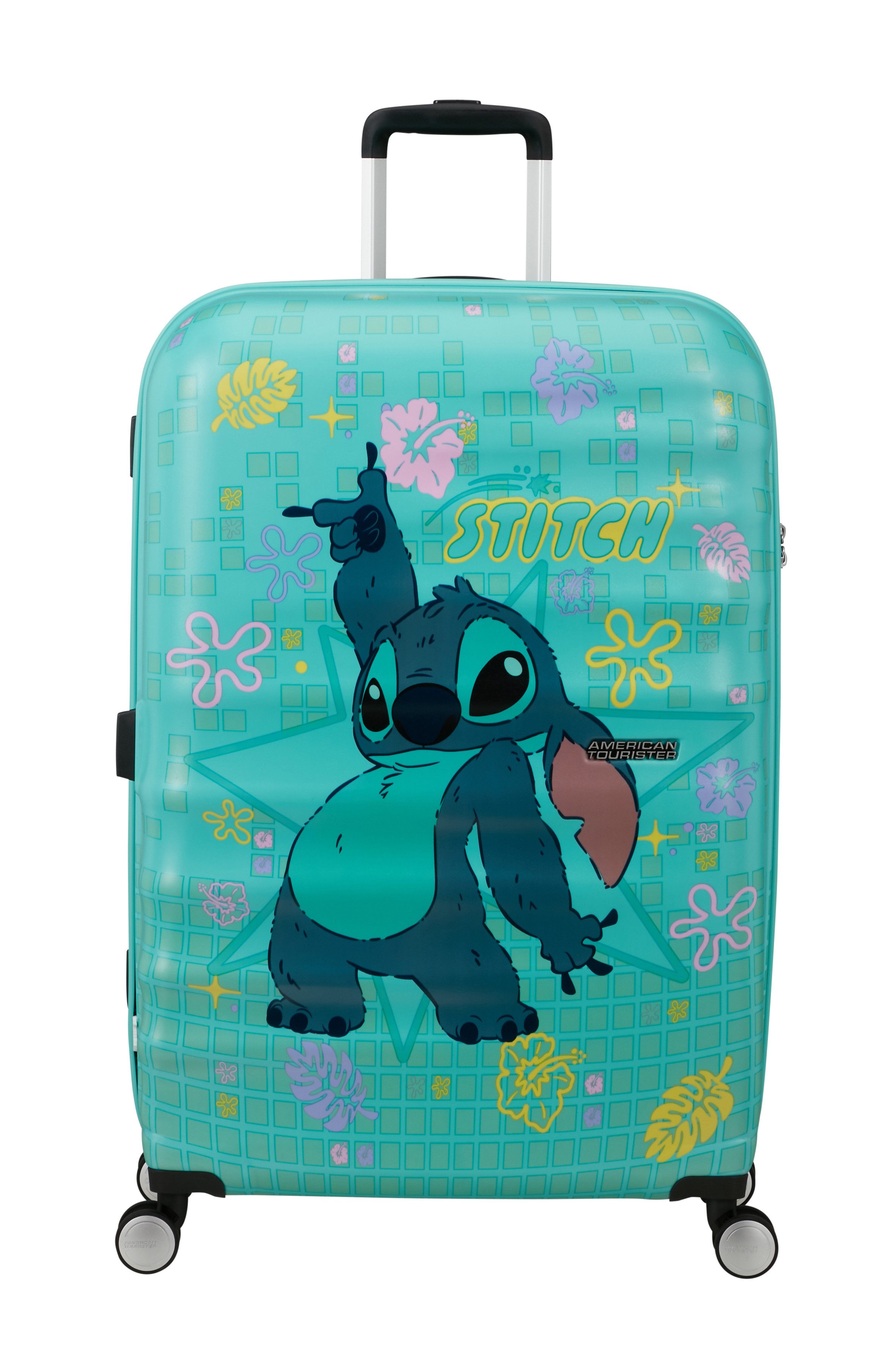 American Tourister® Hartschalen-Trolley WAVEBREAKER DISNEY, verschiedene Motive, 4 Rollen, Reisekoffer Reisegepäck