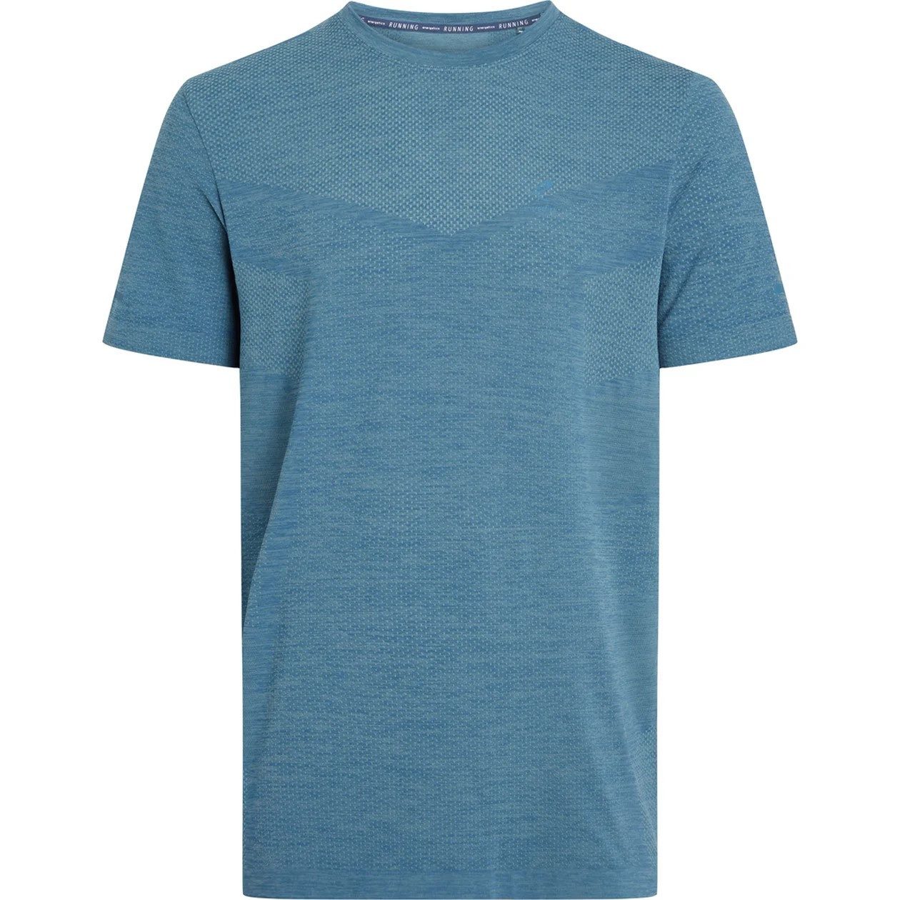 Energetics T-Shirt He.-T-Shirt Tayeb SS M MELANGE/BLUE PETROL/