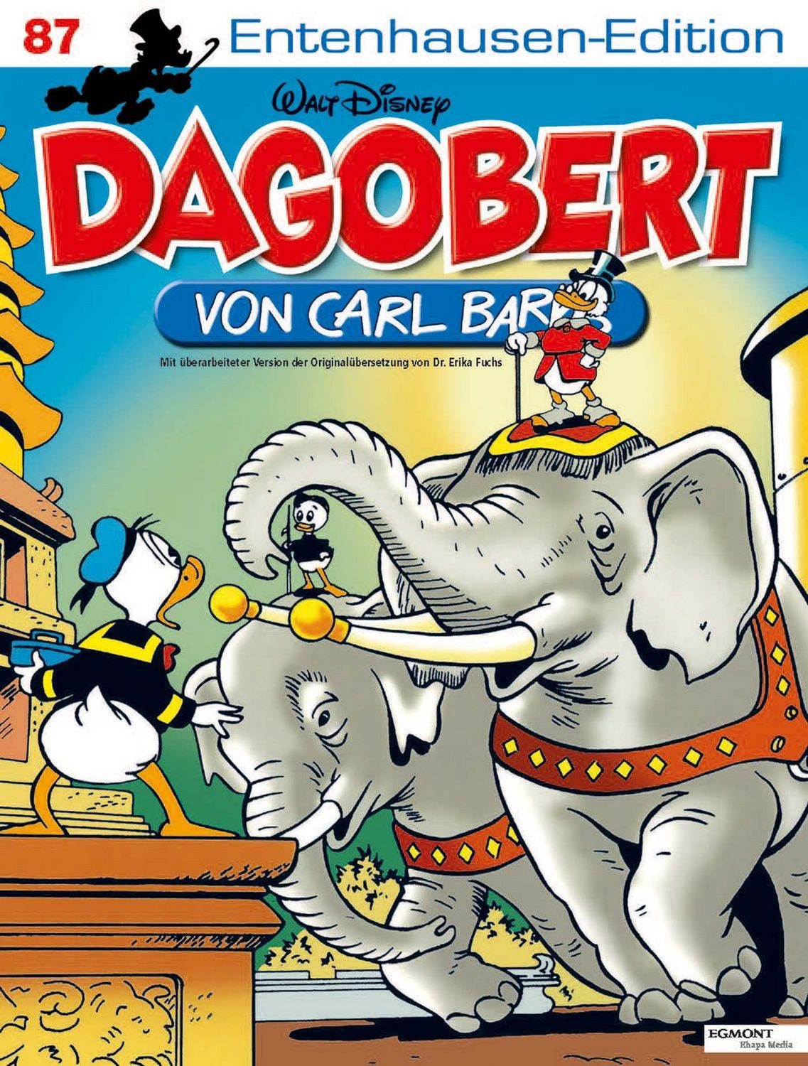 Disney: Entenhausen-Edition Bd. 87 / Carl Barks