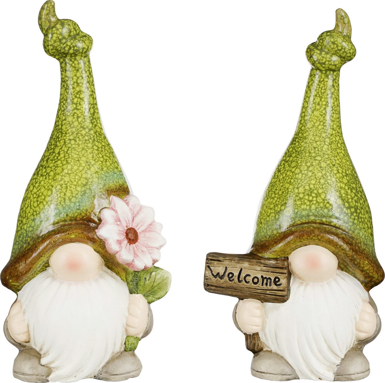 Mica Decorations Dekofigur Mica Decorations Gnom Keramik 29,5 x 15 x 10,5 cm