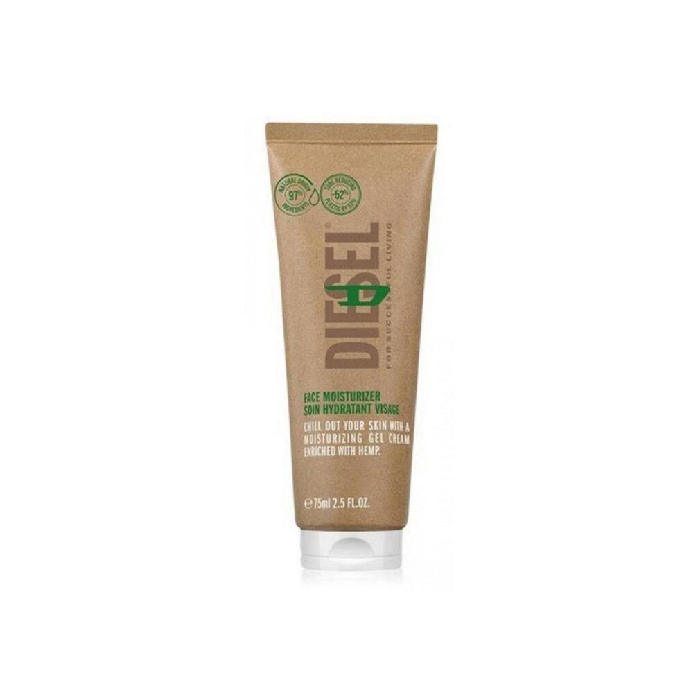 Diesel Körperpflegemittel, D by, Feuchtigkeitscreme, Gelcreme, Gesicht, 75 ml