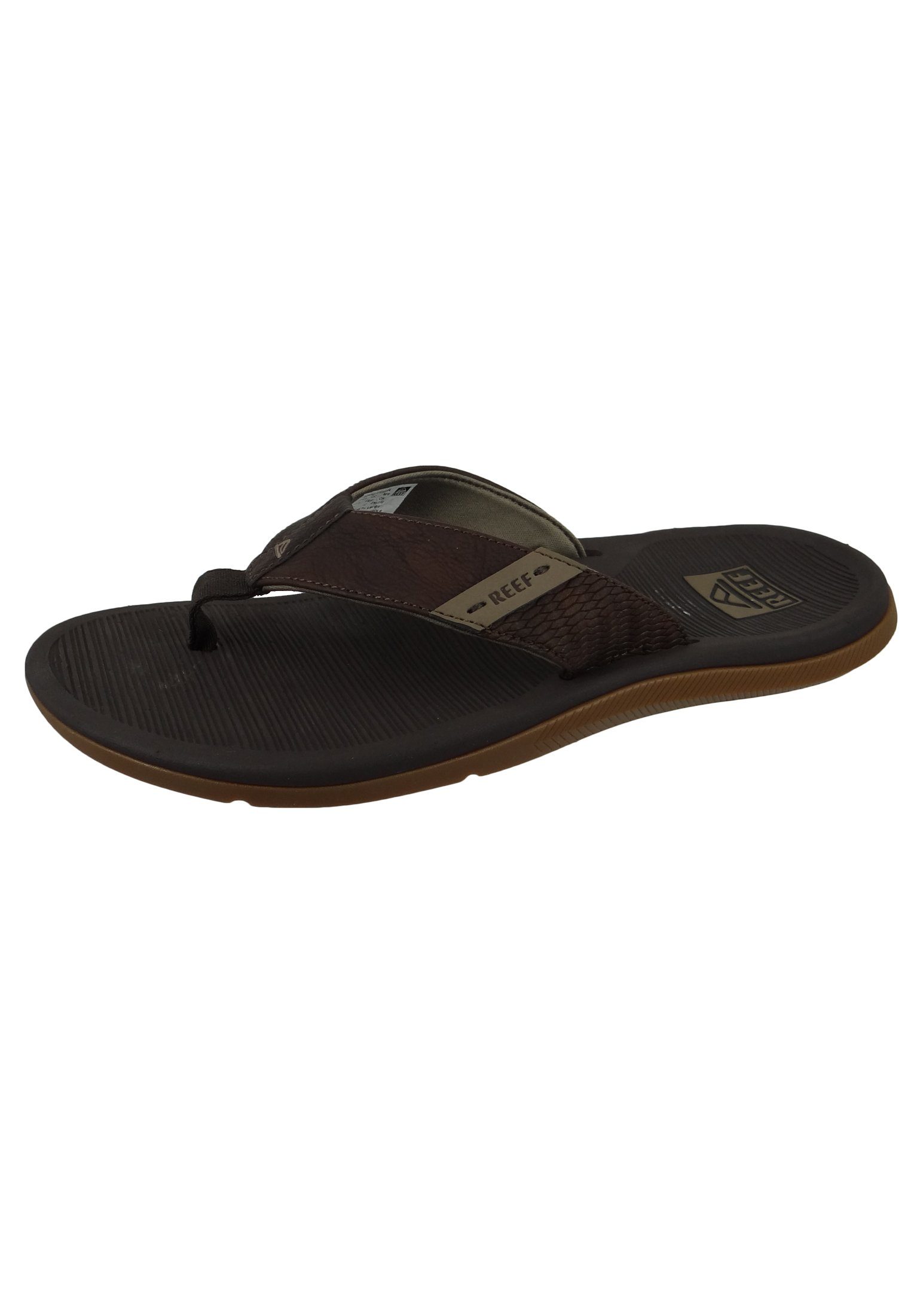 Reef CI4651 Santa Ana Zehentrenner Brown Sandale