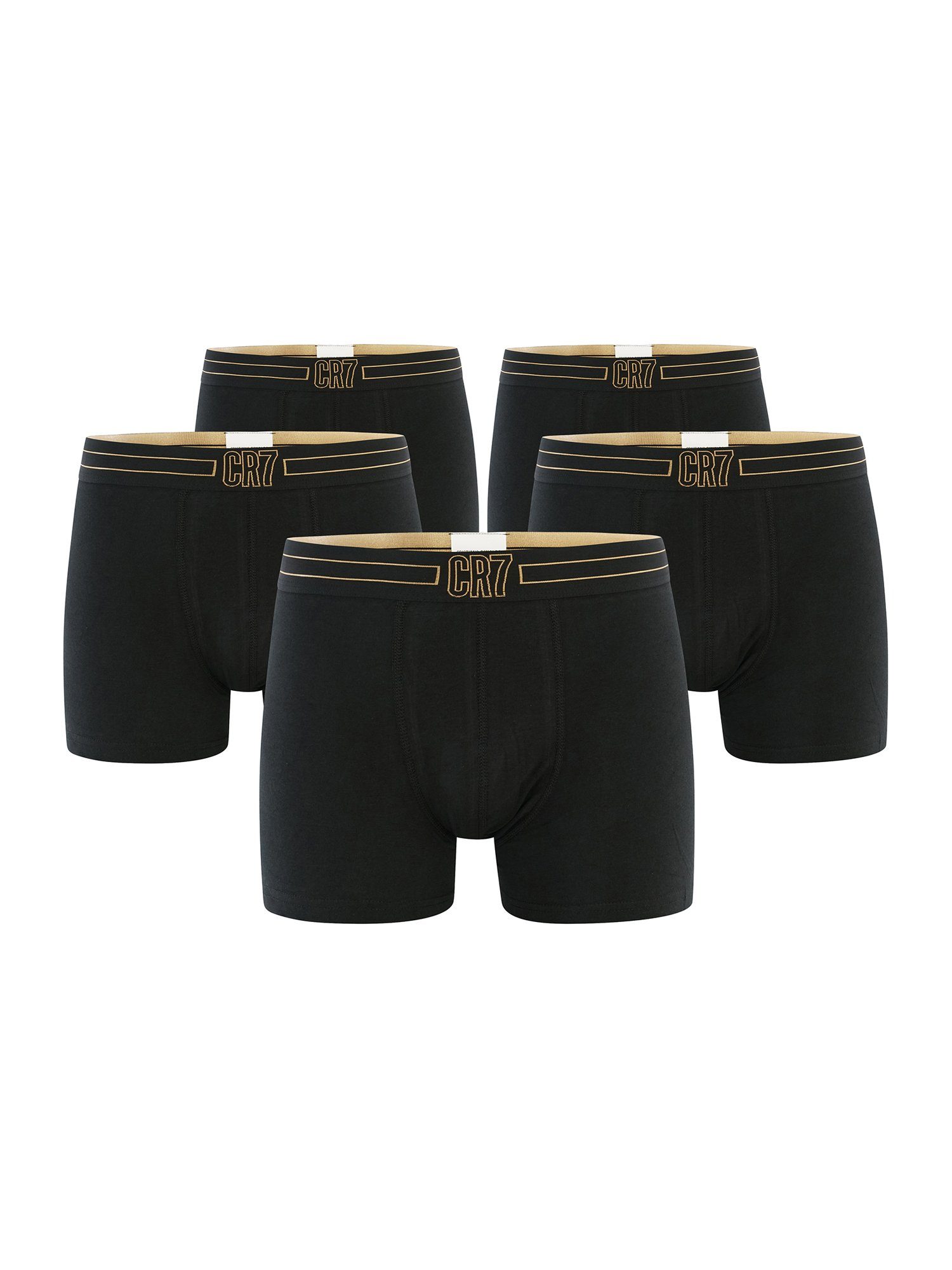 CR7 Retro Boxer Basic Organic (5-St)