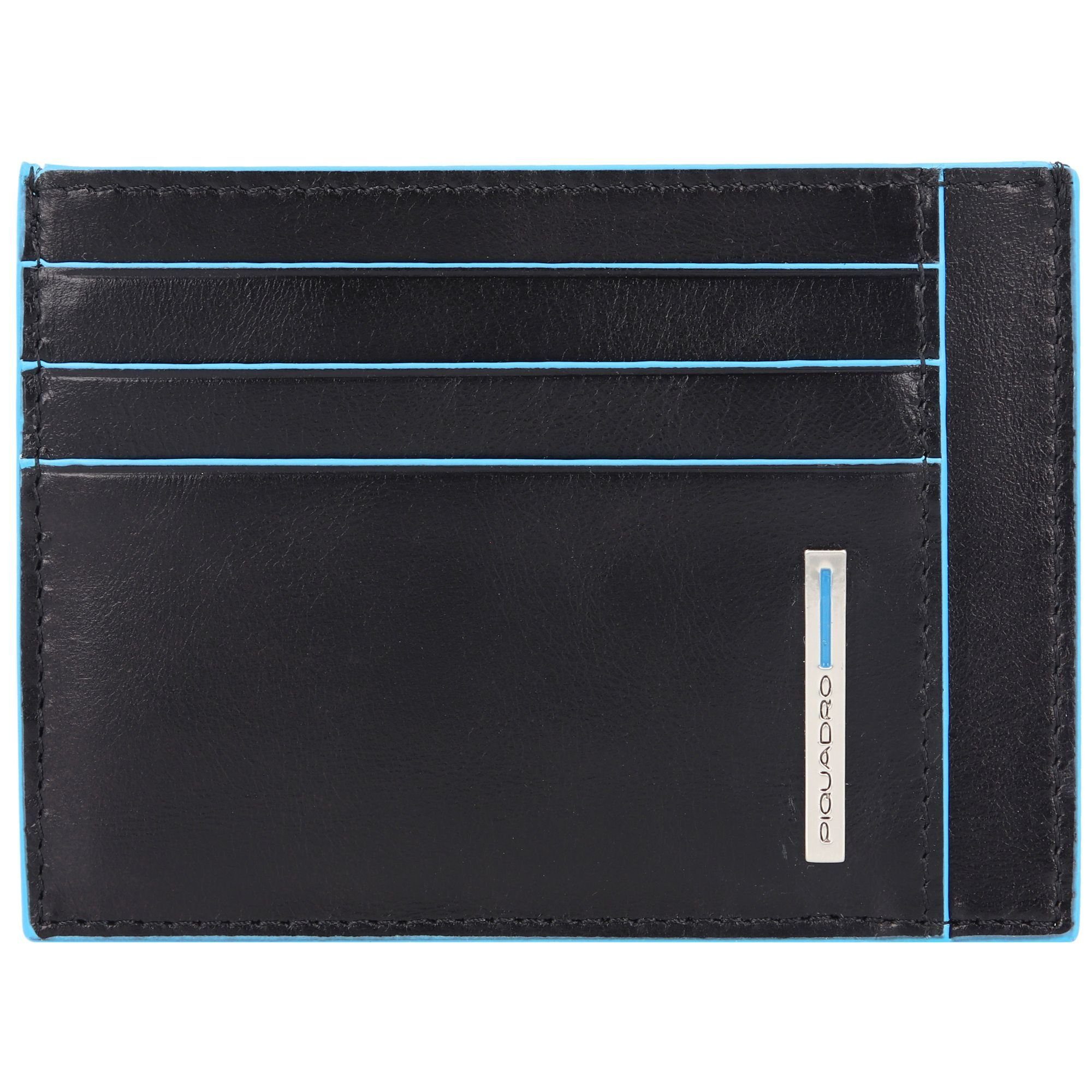 Piquadro Etui Blue Square, Leder black