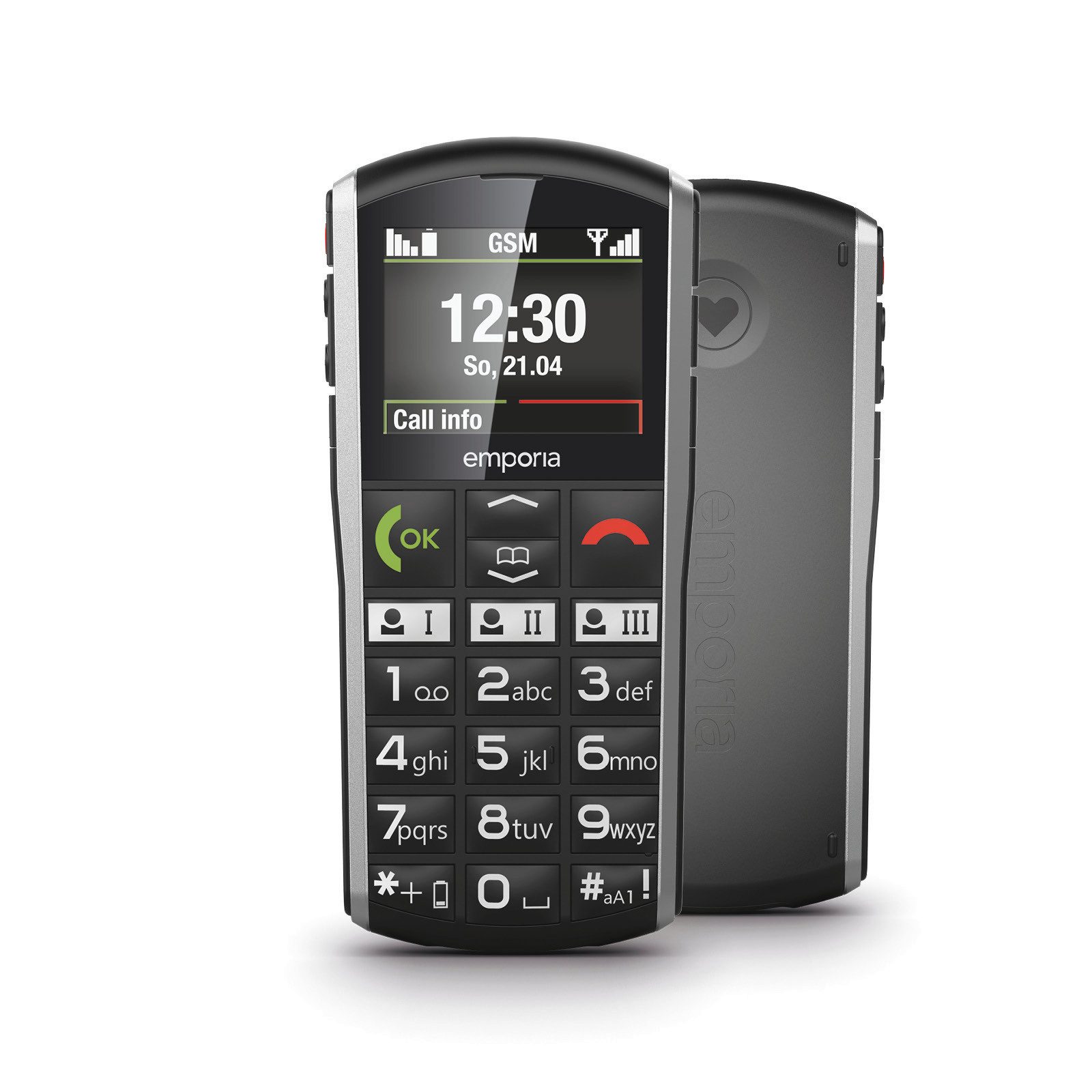 Emporia SIMPLICITY Handy (5,10 cm/2,00 Zoll)