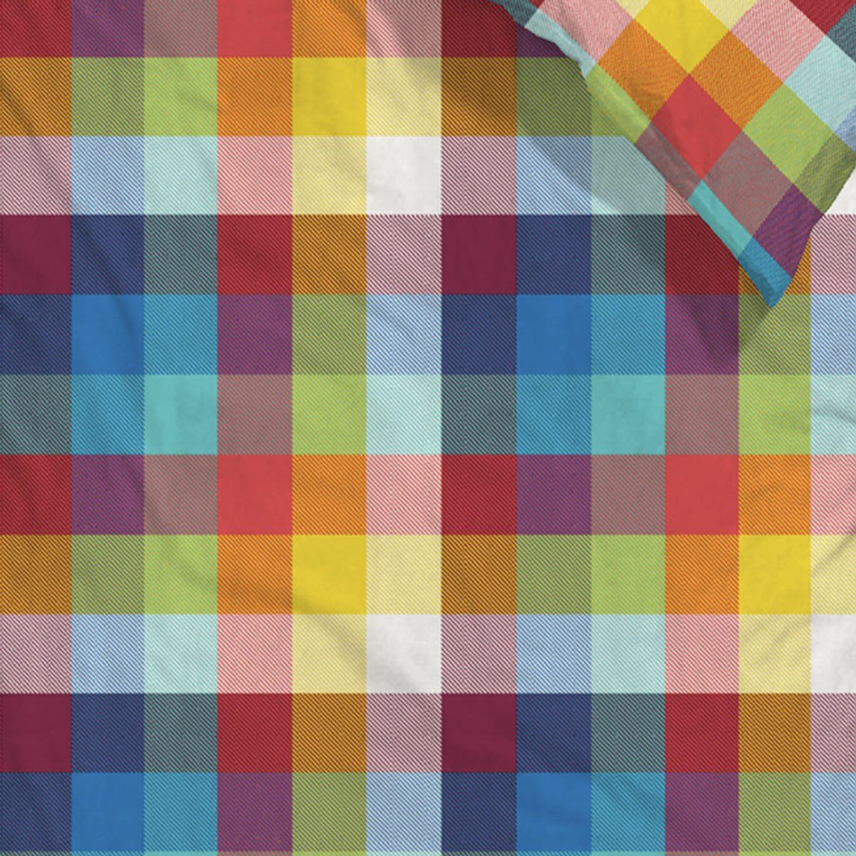 TRAUMSCHLAF Bettwäsche Clown, Biber, 2 teilig, Winterbettwäsche mit buntem günstig online kaufen