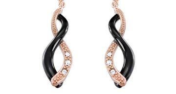 Stella Maris Ohrring-Set Zauberhafter Ohrring mit 2 Diamanten