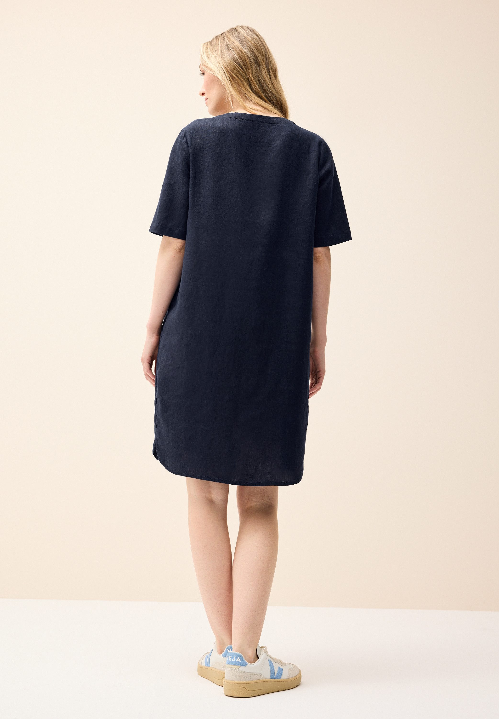 CECIL Sommerkleid in Unifarbe günstig online kaufen