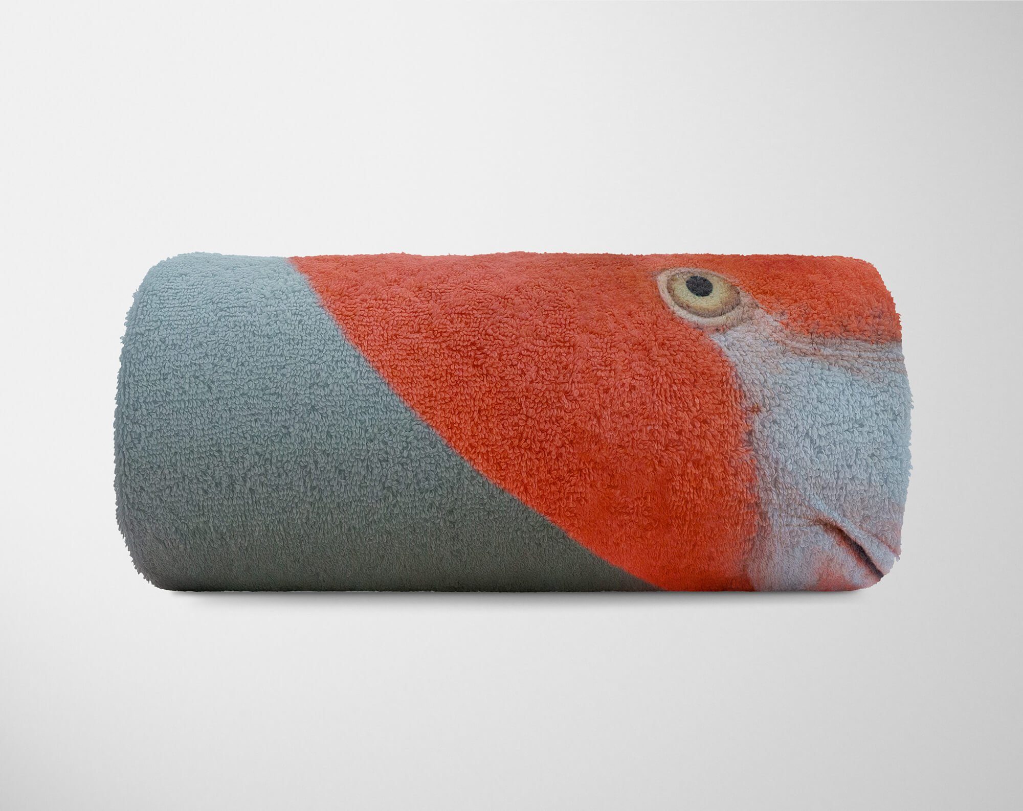 Strandhandtuch Sinus Baumwolle-Polyester-Mix Tiermotiv Art (1-St), mit Voge, Kuscheldecke rosa Handtücher Handtuch Flamingo Saunatuch Handtuch