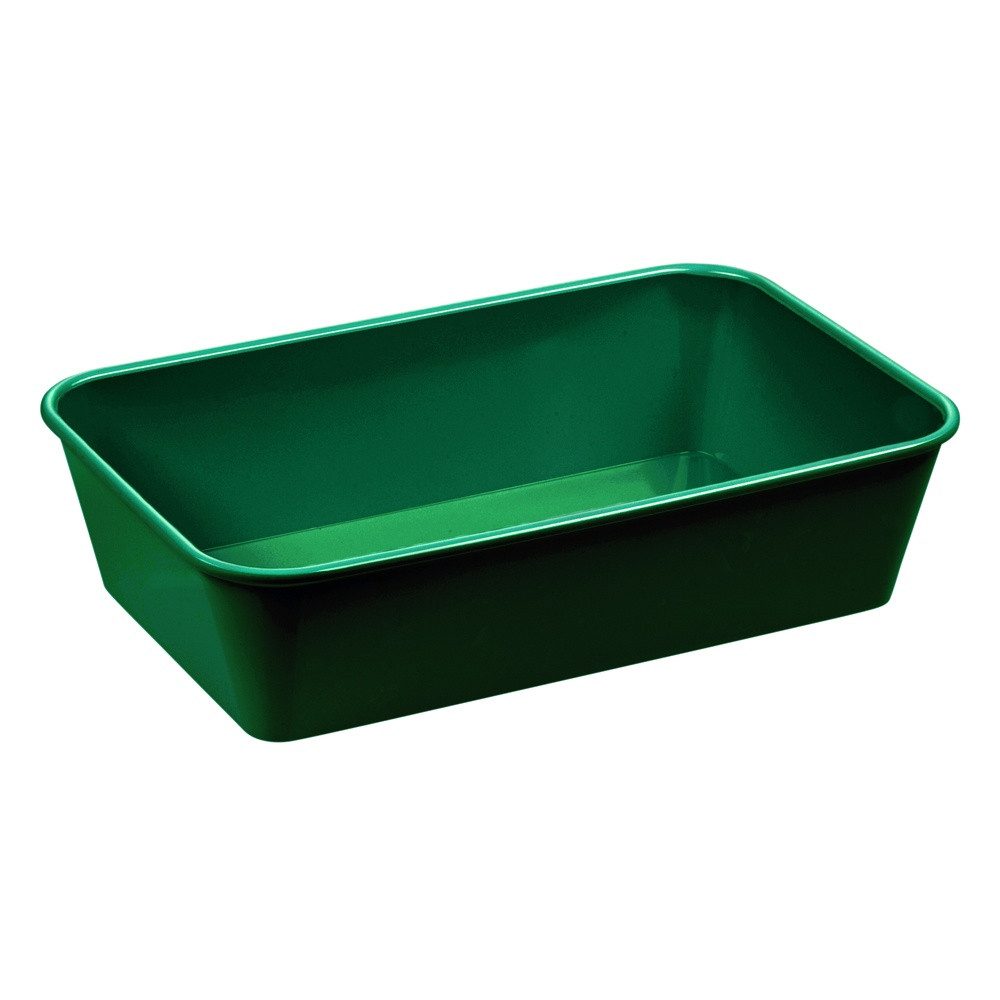 Ornamin Servierschale Schür-Schale XL - 8 cm tief, Melamin, Instrumentenschale l Laborschale l Präsentationsschale