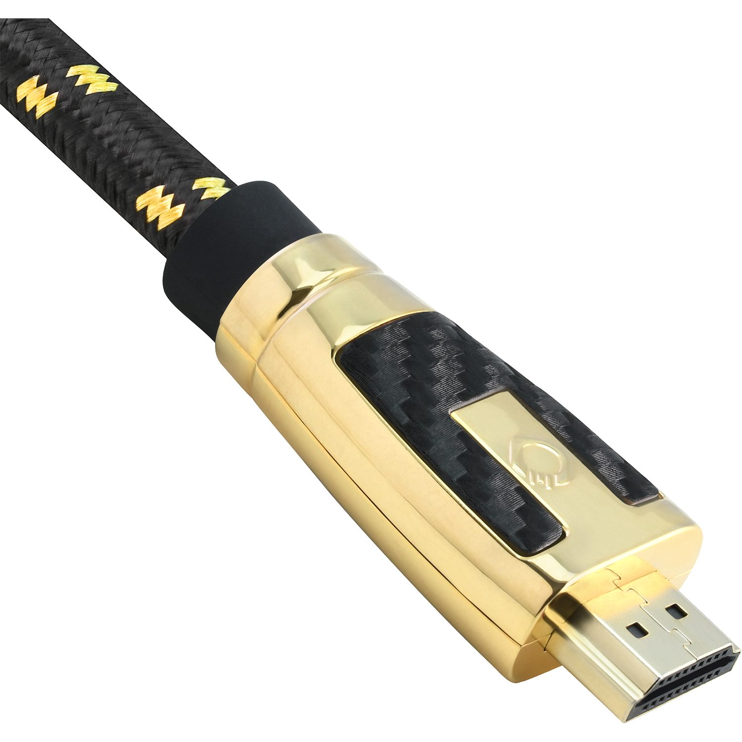 OEHLBACH Carb Connect Ultra High End 8K - Ultra High-Speed HDMI® Kabel HDMI-Kabel, HDMI, HDMI (75 cm), High Performance, Hochwertige Verarbeitung