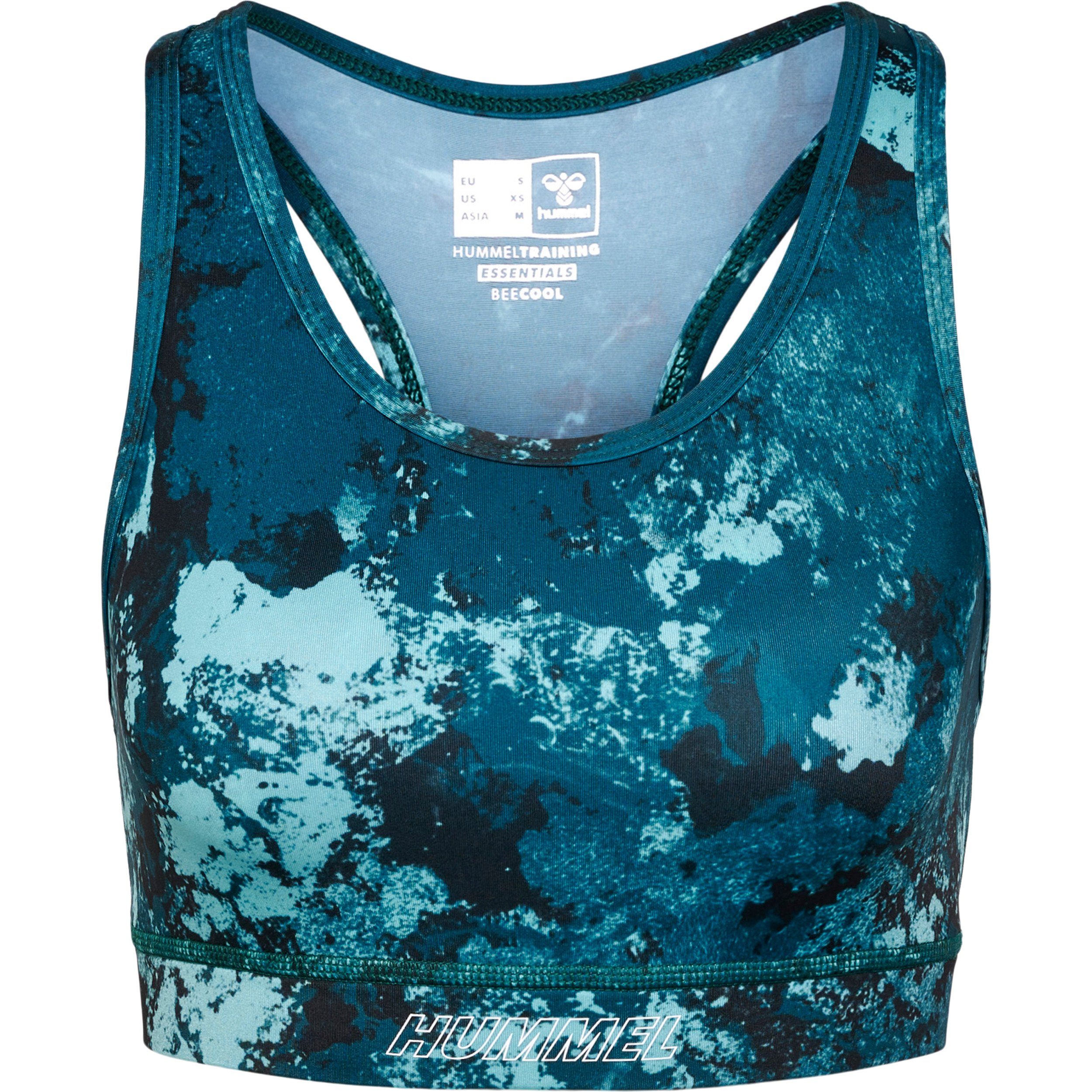 SANDSTORM Sport-BH AOP hmlTE SPORTS hummel DIGI BRA