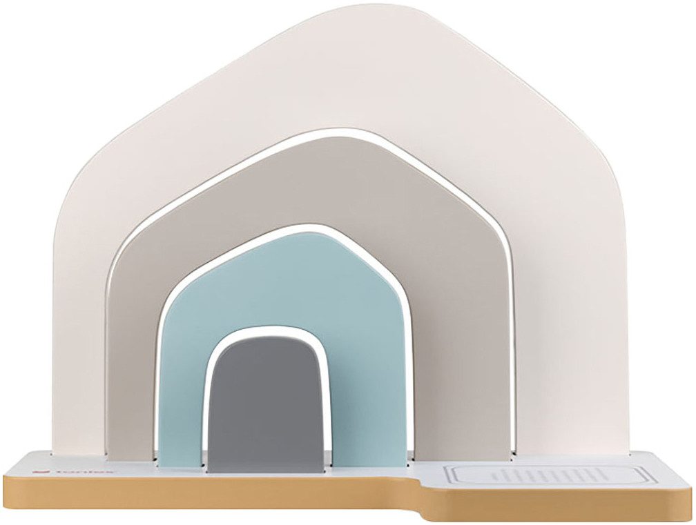 tonies Kinderregal Standregal - Haus, für bis zu 40 Tonies