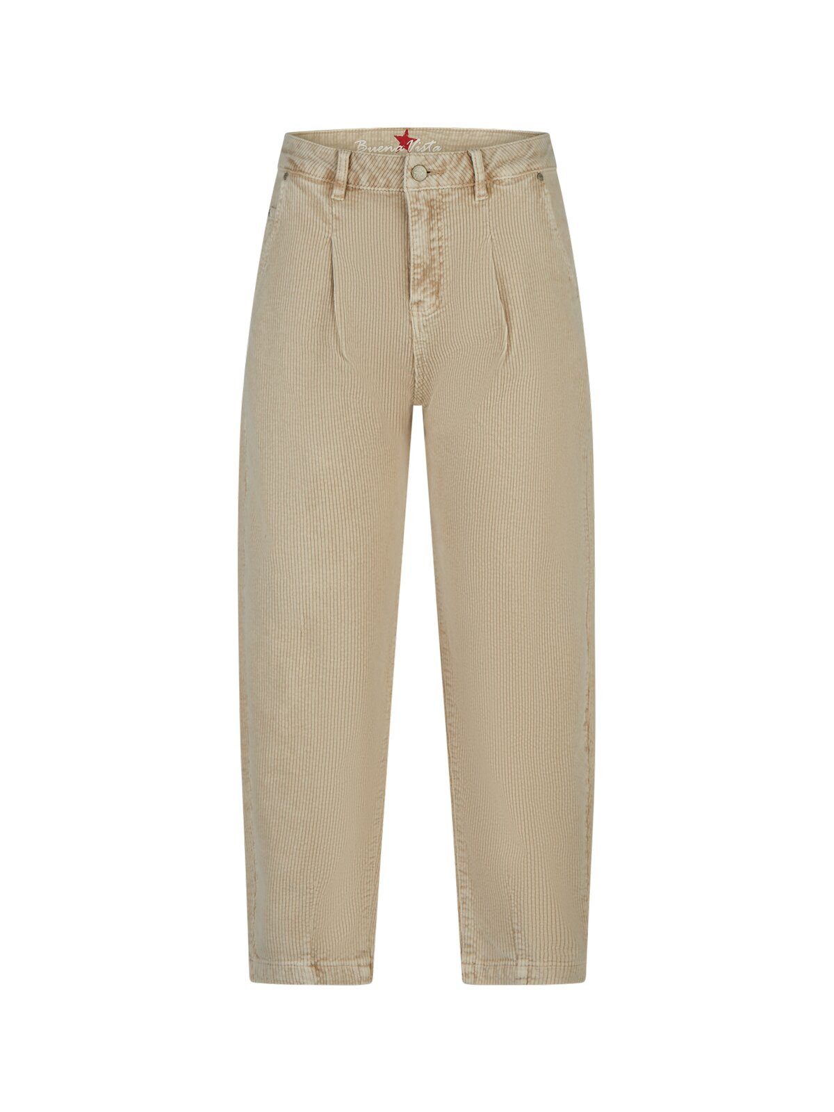 Buena Vista Cordhose Ballon corduroy - Ballon Fit Cordhose - Damen Hose