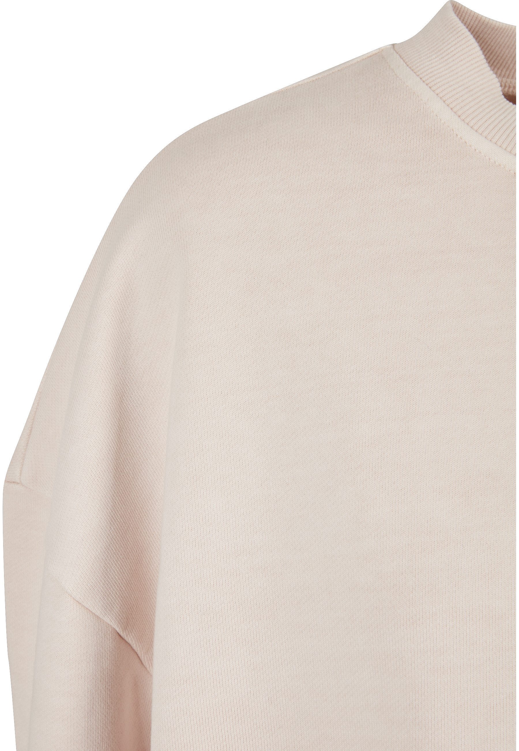 URBAN CLASSICS Sweater Urban Classics Damen Ladies Heavy Terry Garment Dye Crewneck (1-tlg)