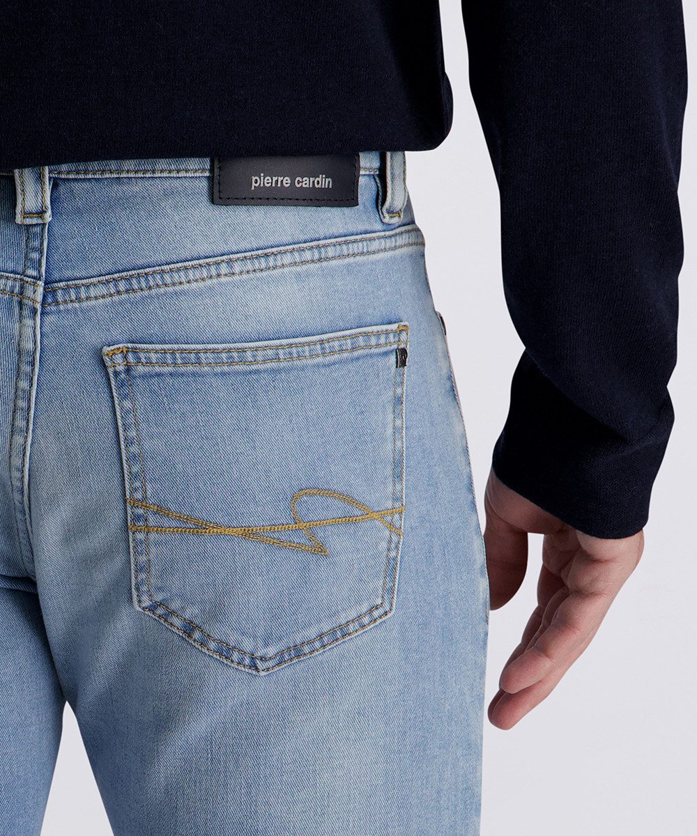 Pierre Cardin Tapered-fit-Jeans PC-Limoux im Five-Pocket Style – Bild 2 von 5