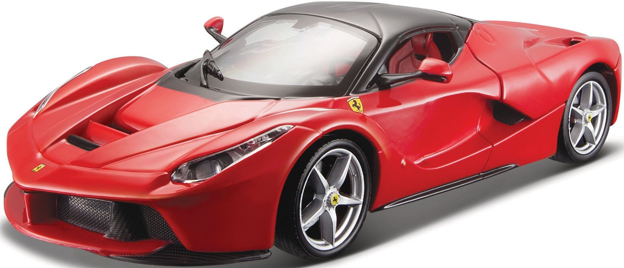 Bburago Sammlerauto LaFerrari 2013-2018, Maßstab 1:24