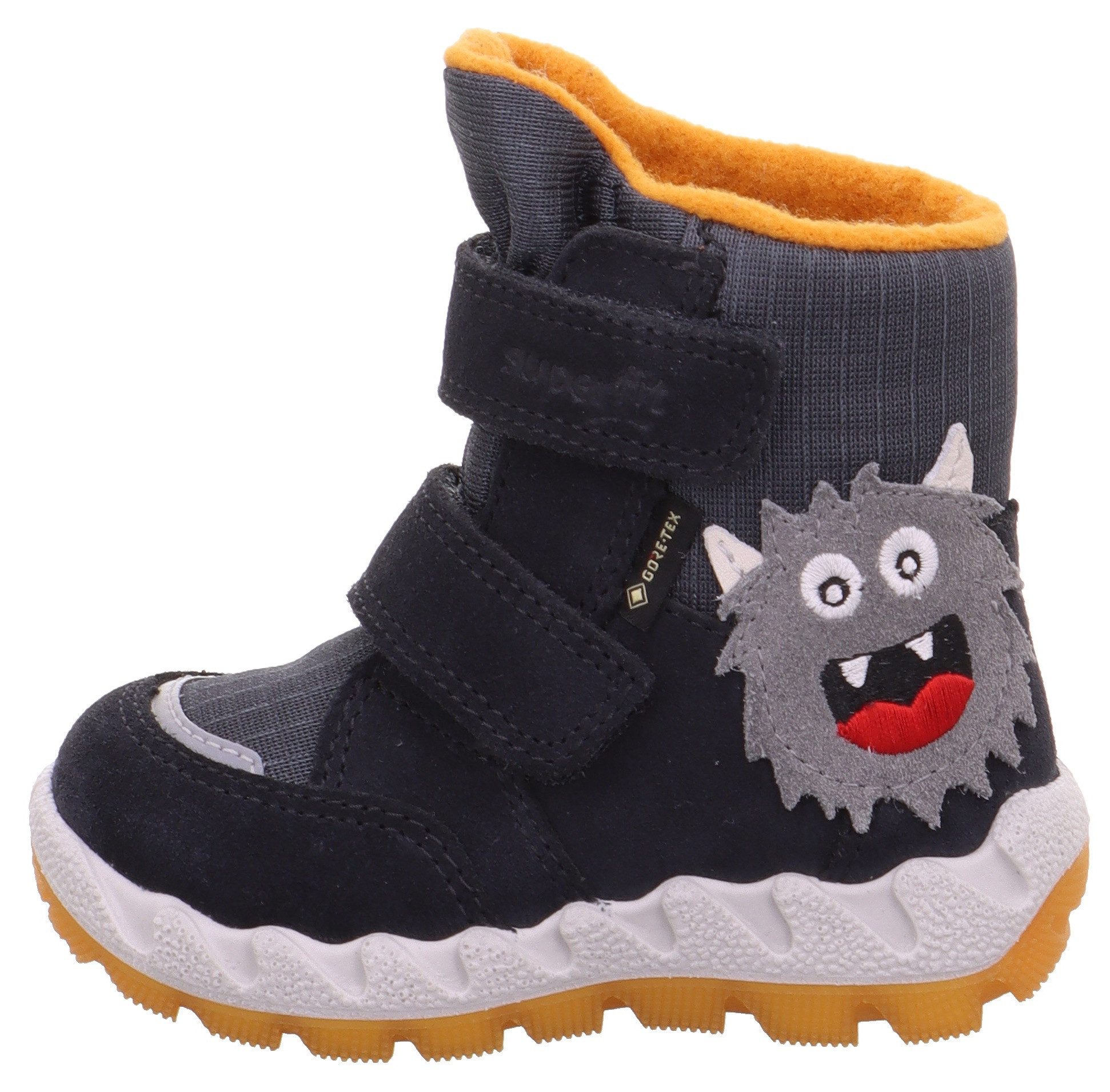Superfit ICEBIRD WMS: mittel Winterboots Winterstiefel mit 2 Klettverschlüssen, Größenschablone zum Download