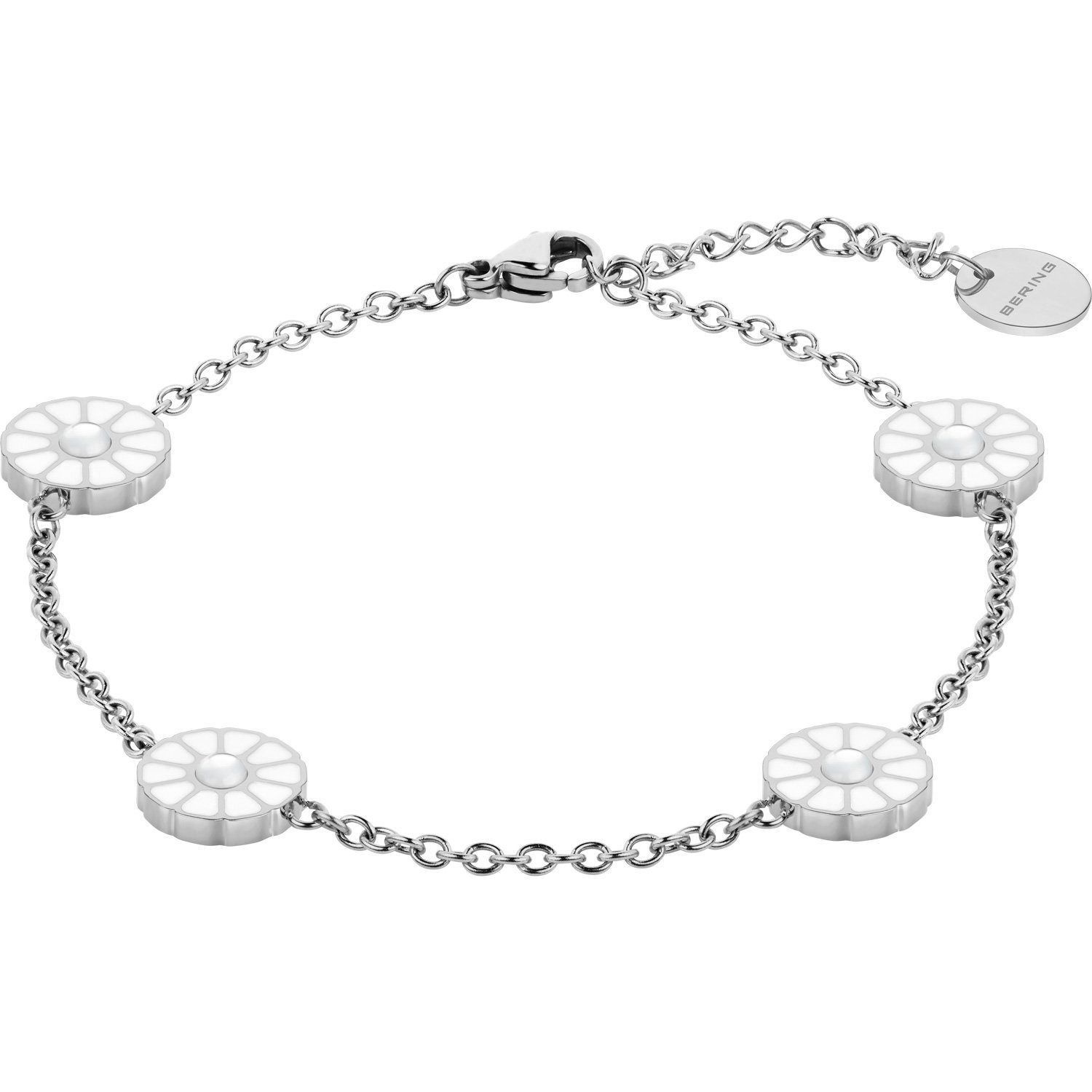 Bering Perlenarmband BERING / Jewelry / Bracelet / Size 18cm 647-15-180 Edelstahl