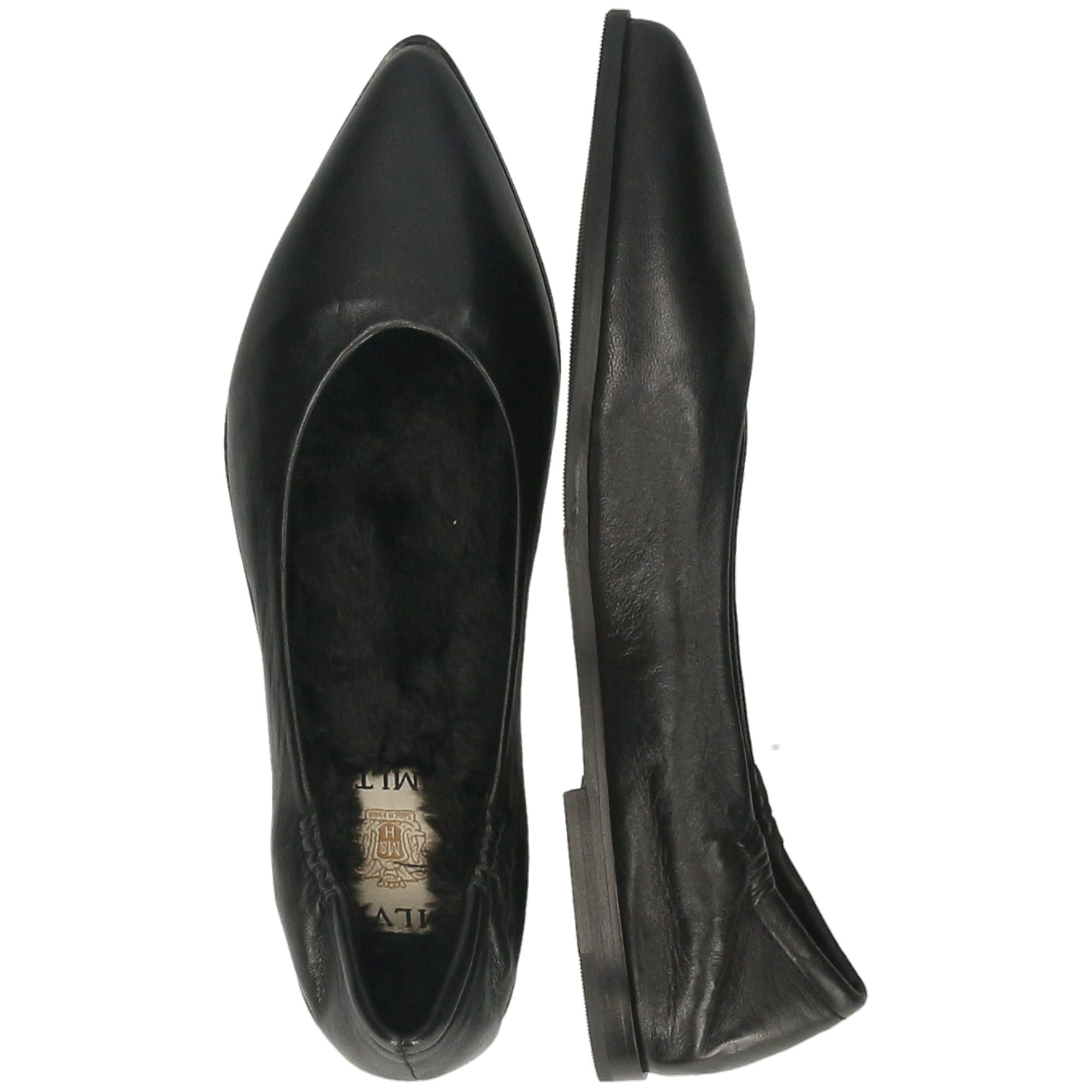 Melvin & Hamilton Alora 1 Leder-Ballerinas für Damen Ballerina Flache Absätze, Echtes Leder
