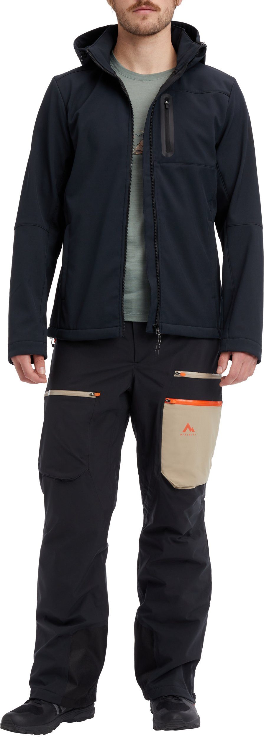 McKINLEY Funktionsjacke He.-Jacke Kadino II M BLACK NIGHT