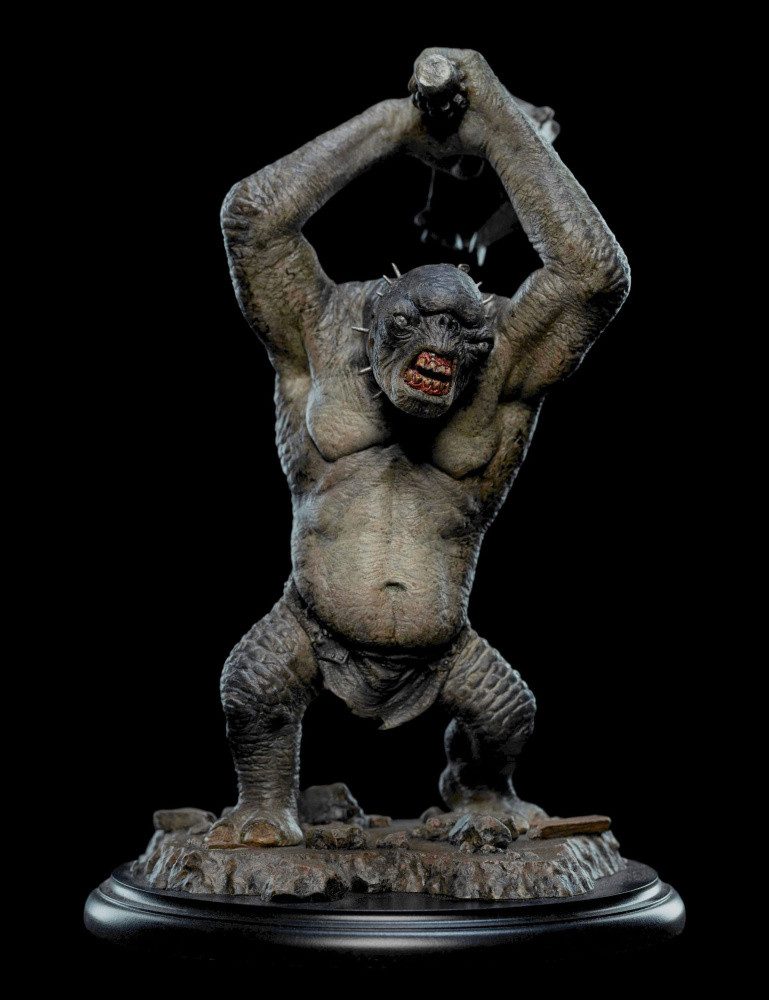 Actionfigur Herr der Ringe Mini Statue Cave Troll 16 cm