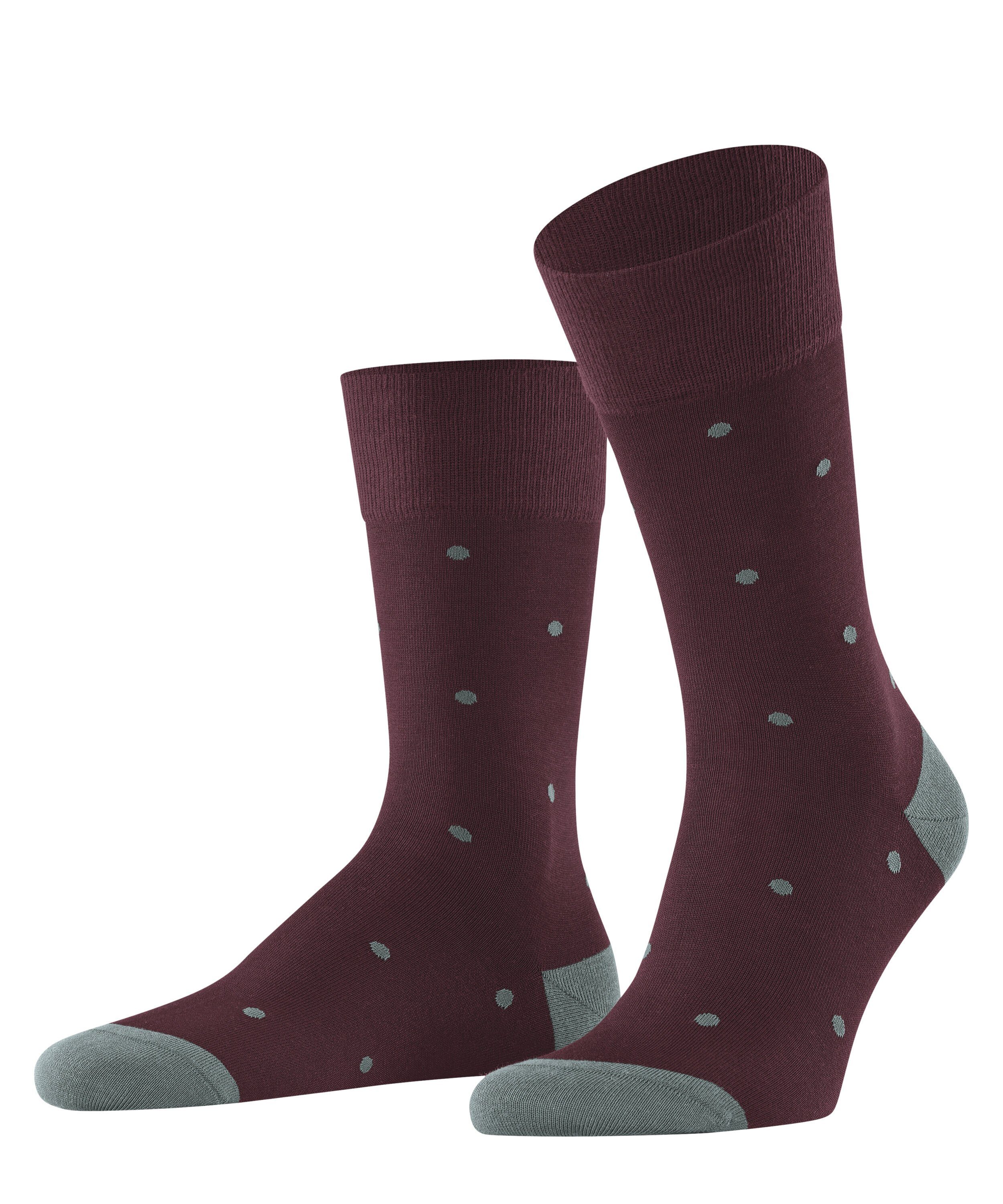 FALKE Socken Dot (1-Paar) barolo (8597) | Socken